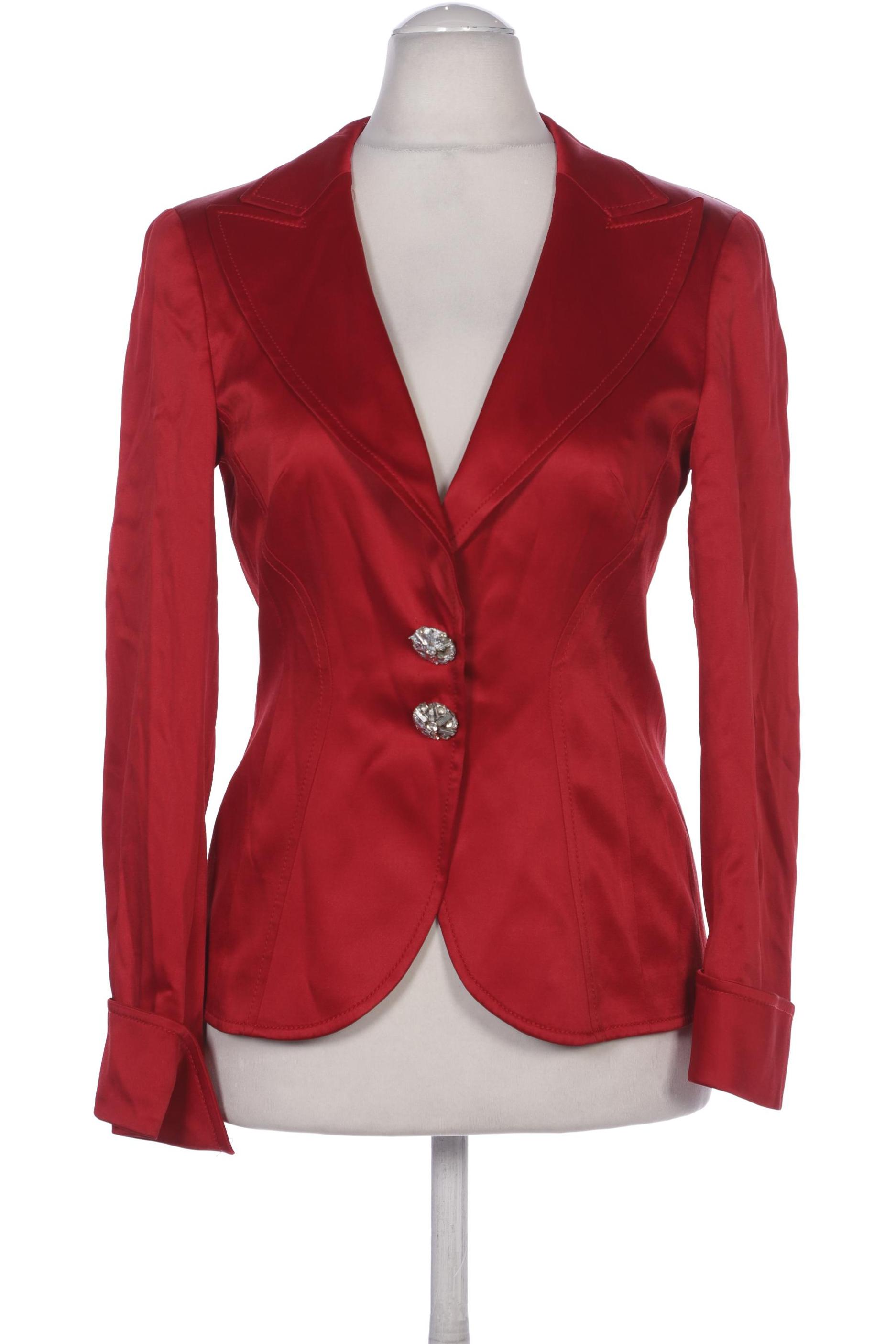 

Escada Damen Blazer, rot, Gr. 36