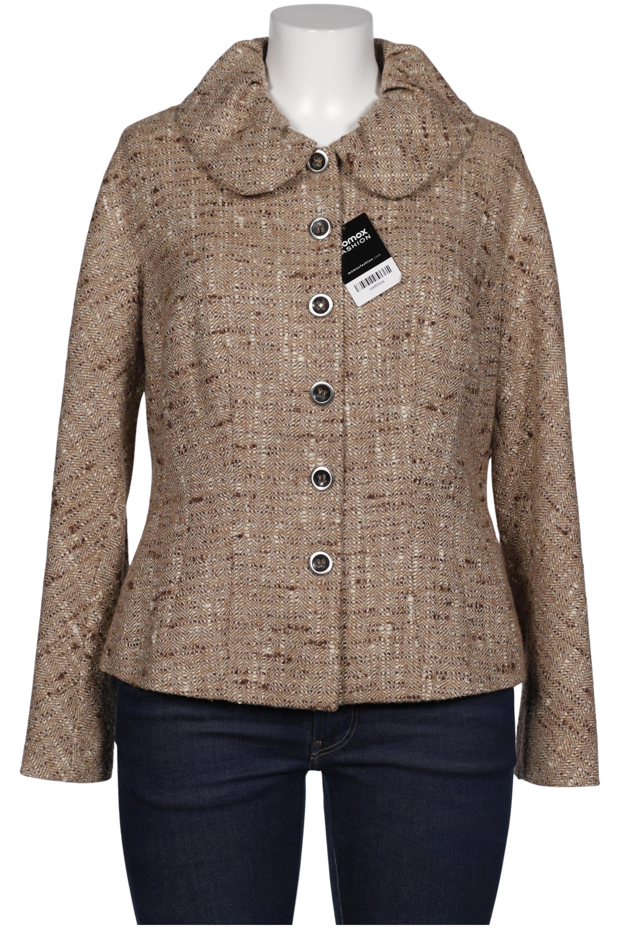 

Escada Damen Blazer, beige, Gr. 44