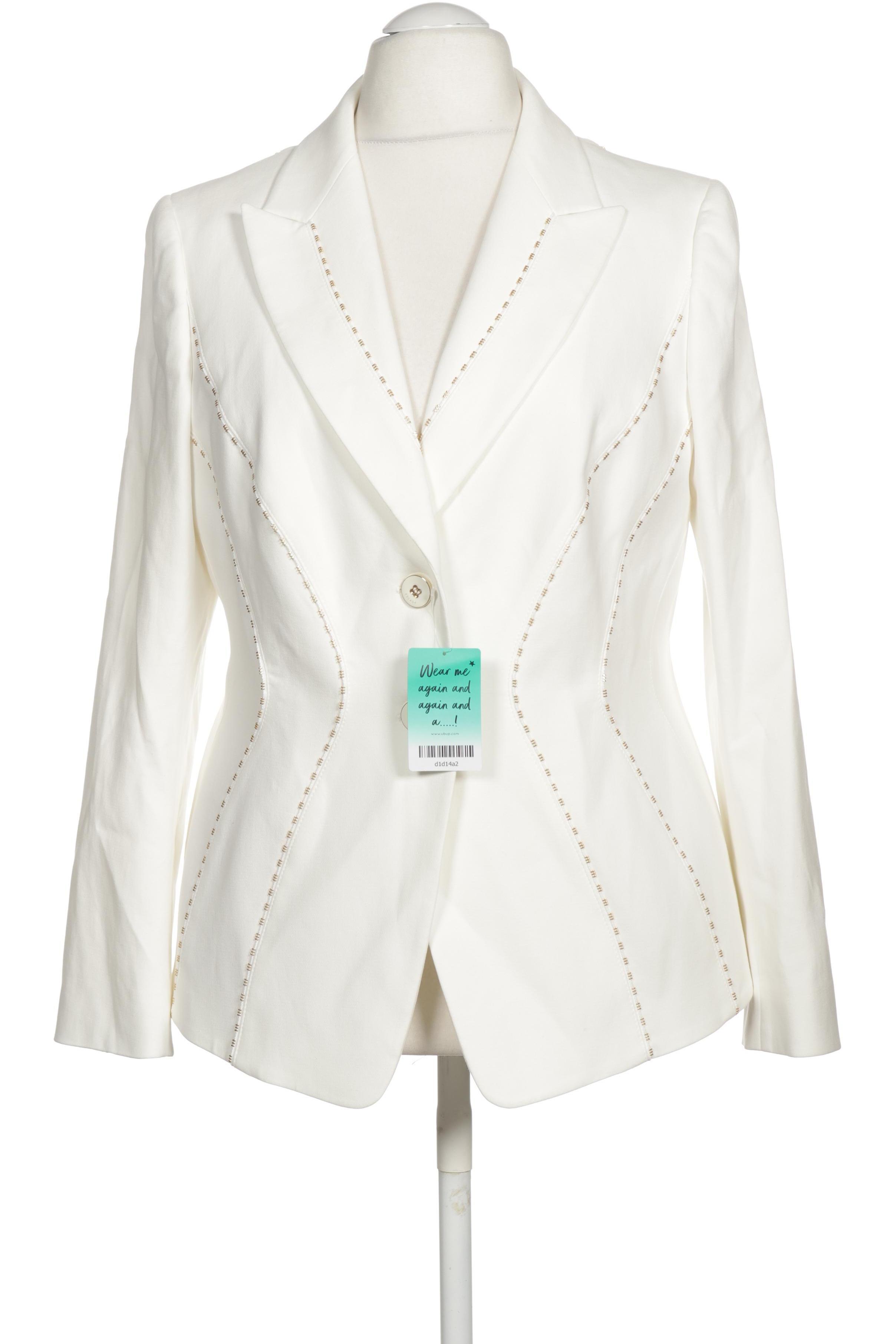 

Escada Damen Blazer, weiß, Gr. 46