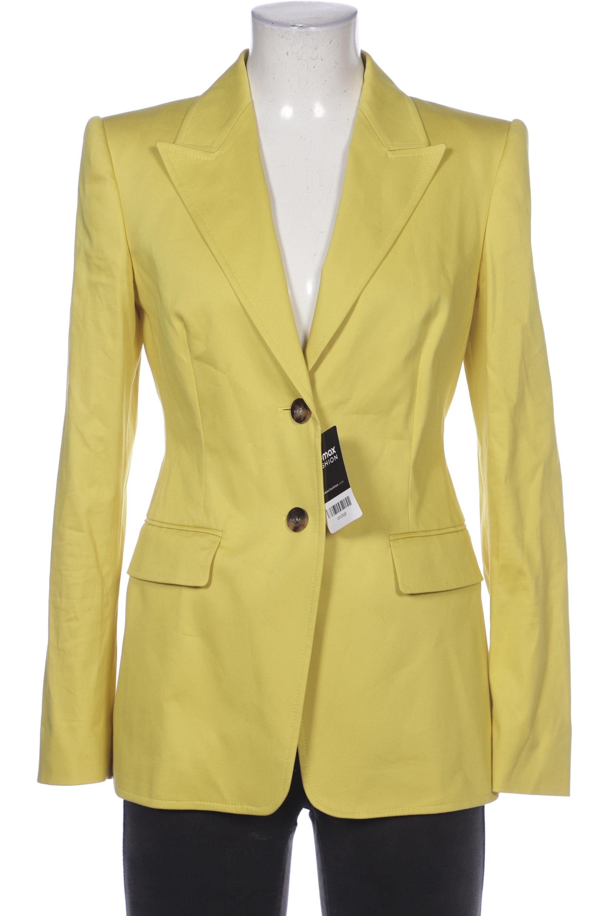 

Escada Damen Blazer, gelb, Gr. 36