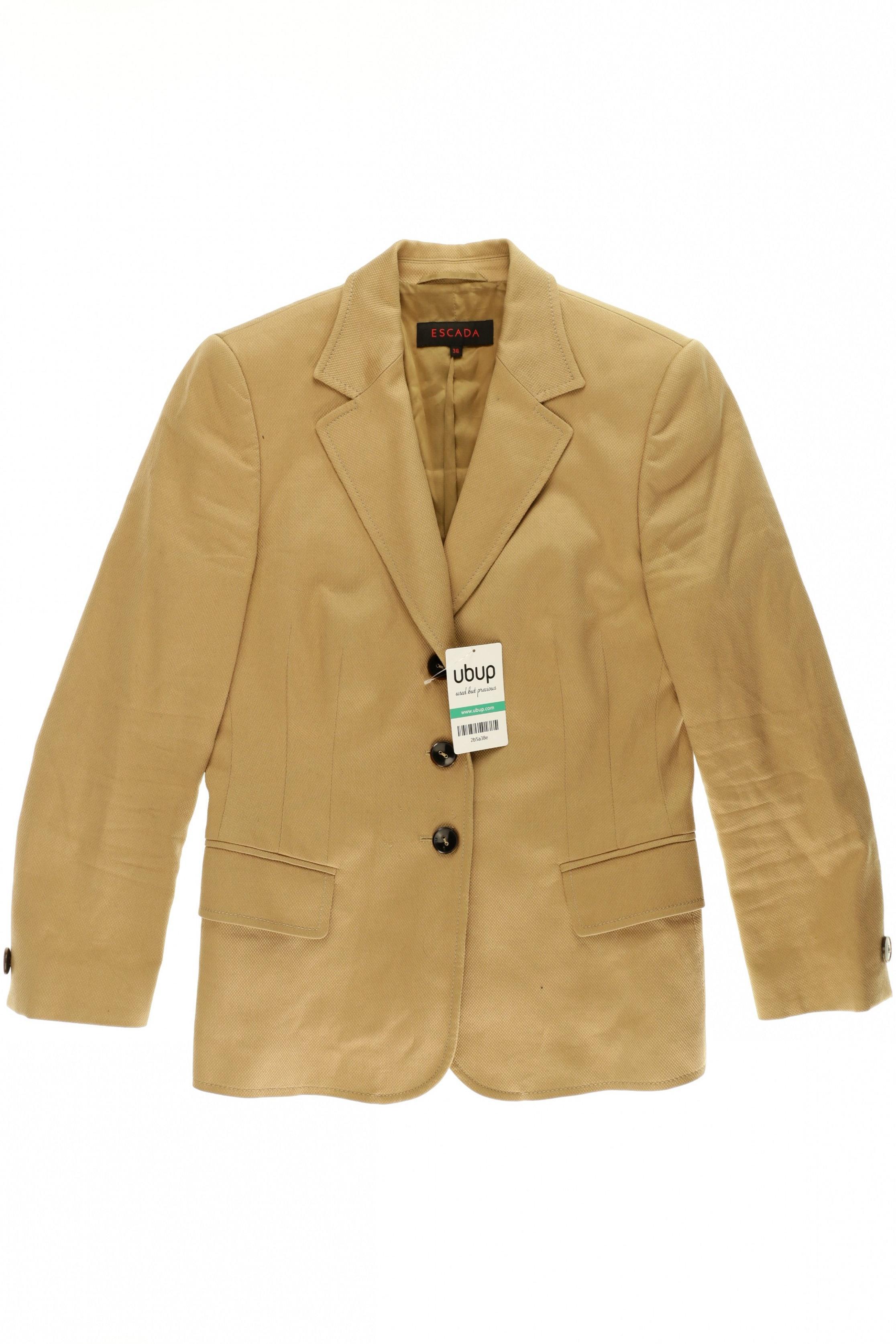 

Escada Damen Blazer, braun, Gr. 38