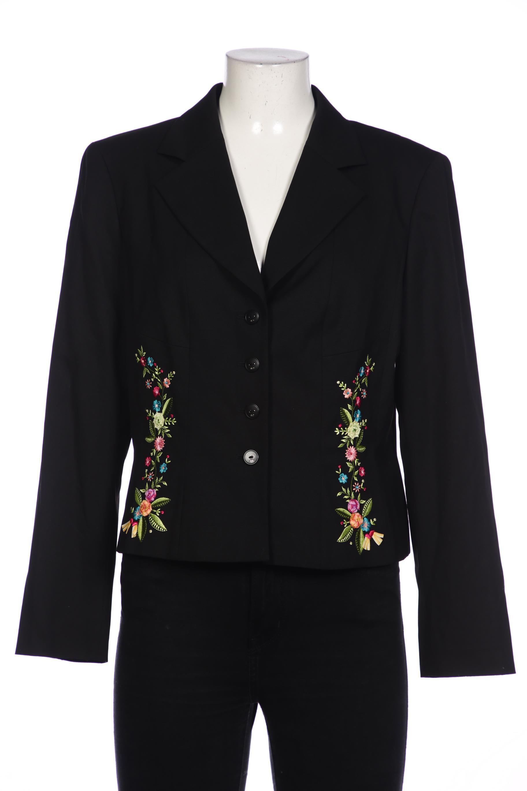 

Escada Damen Blazer, schwarz, Gr. 42