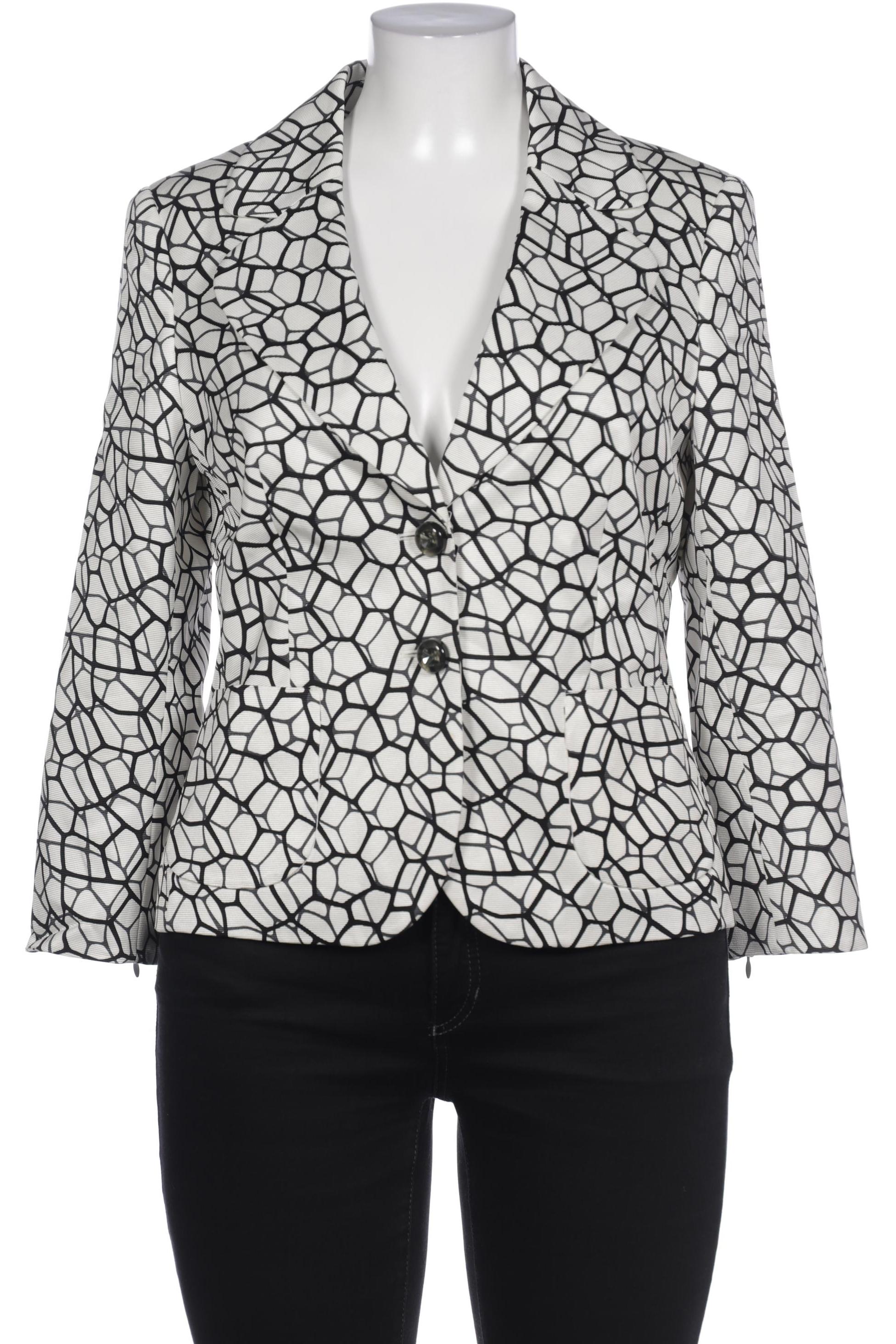 

Escada Damen Blazer, weiß, Gr. 42