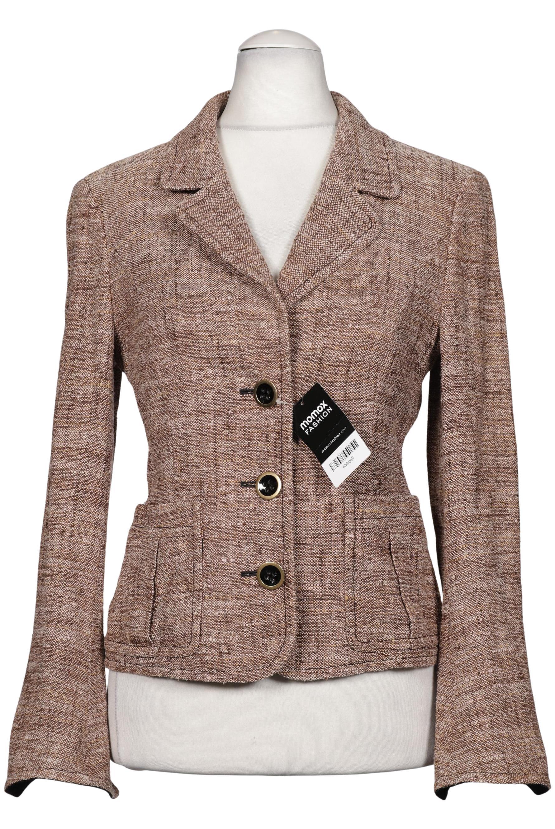 

Escada Damen Blazer, braun, Gr. 36