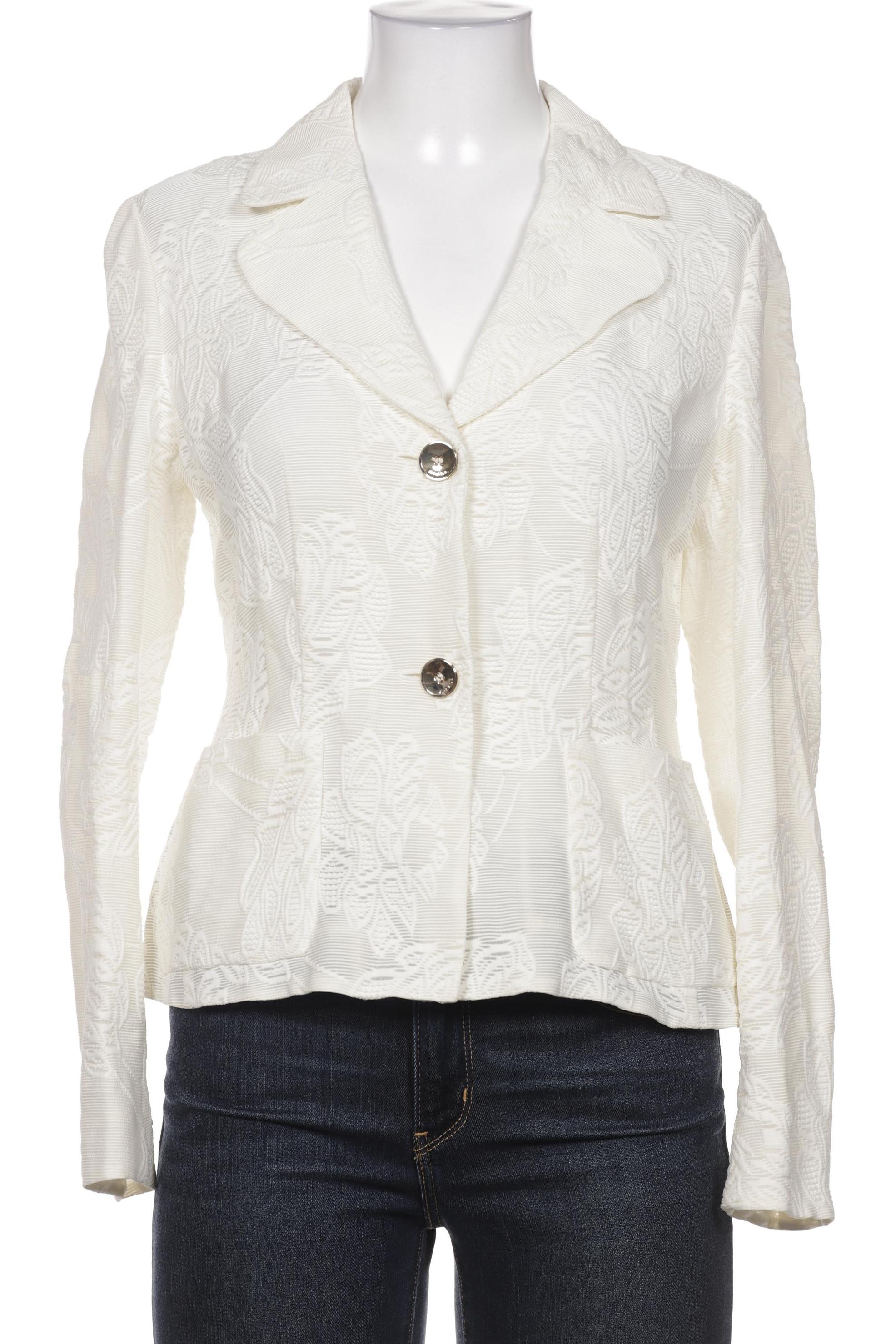 

Escada Damen Blazer, cremeweiß, Gr. 36
