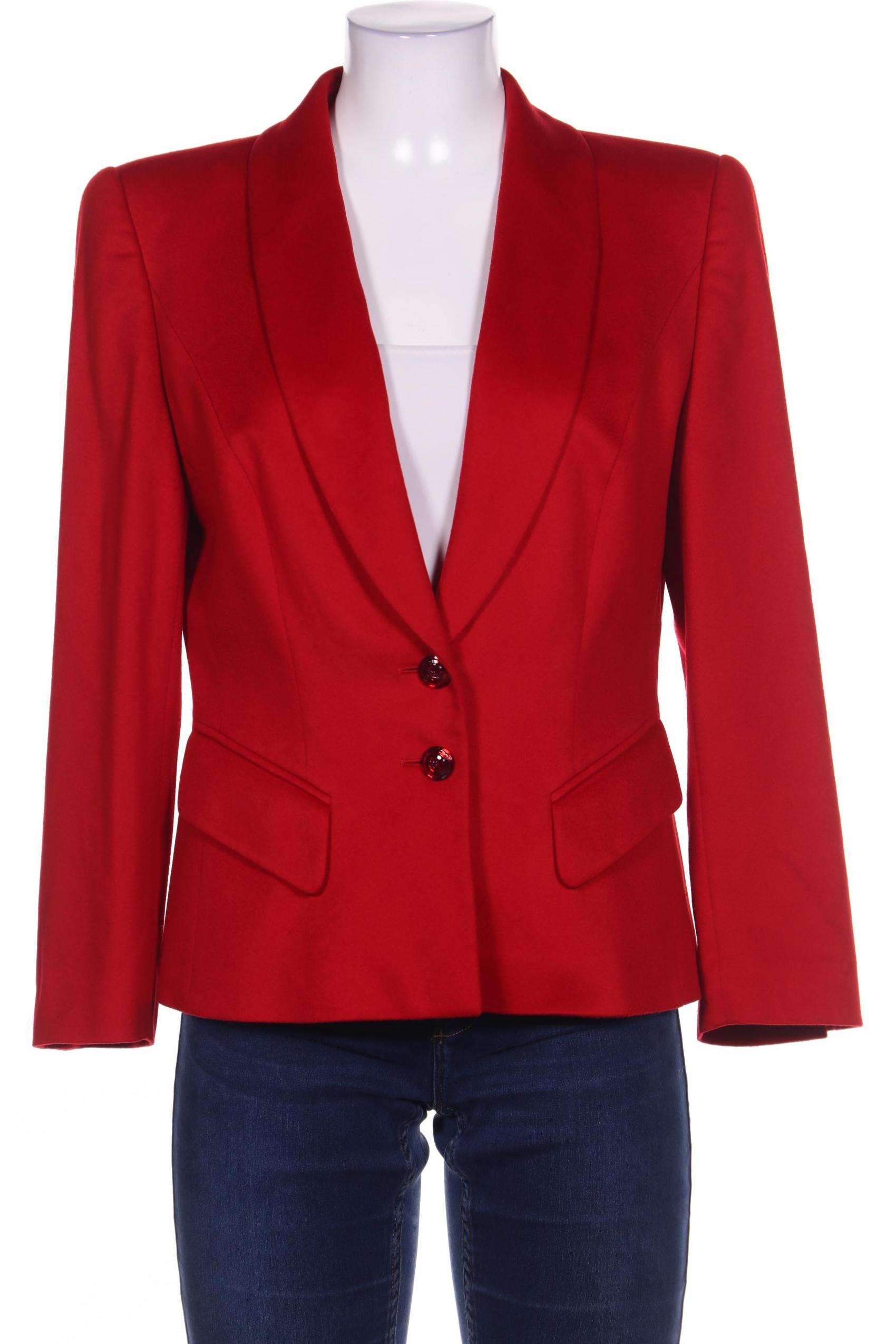 

Escada Damen Blazer, rot, Gr. 40