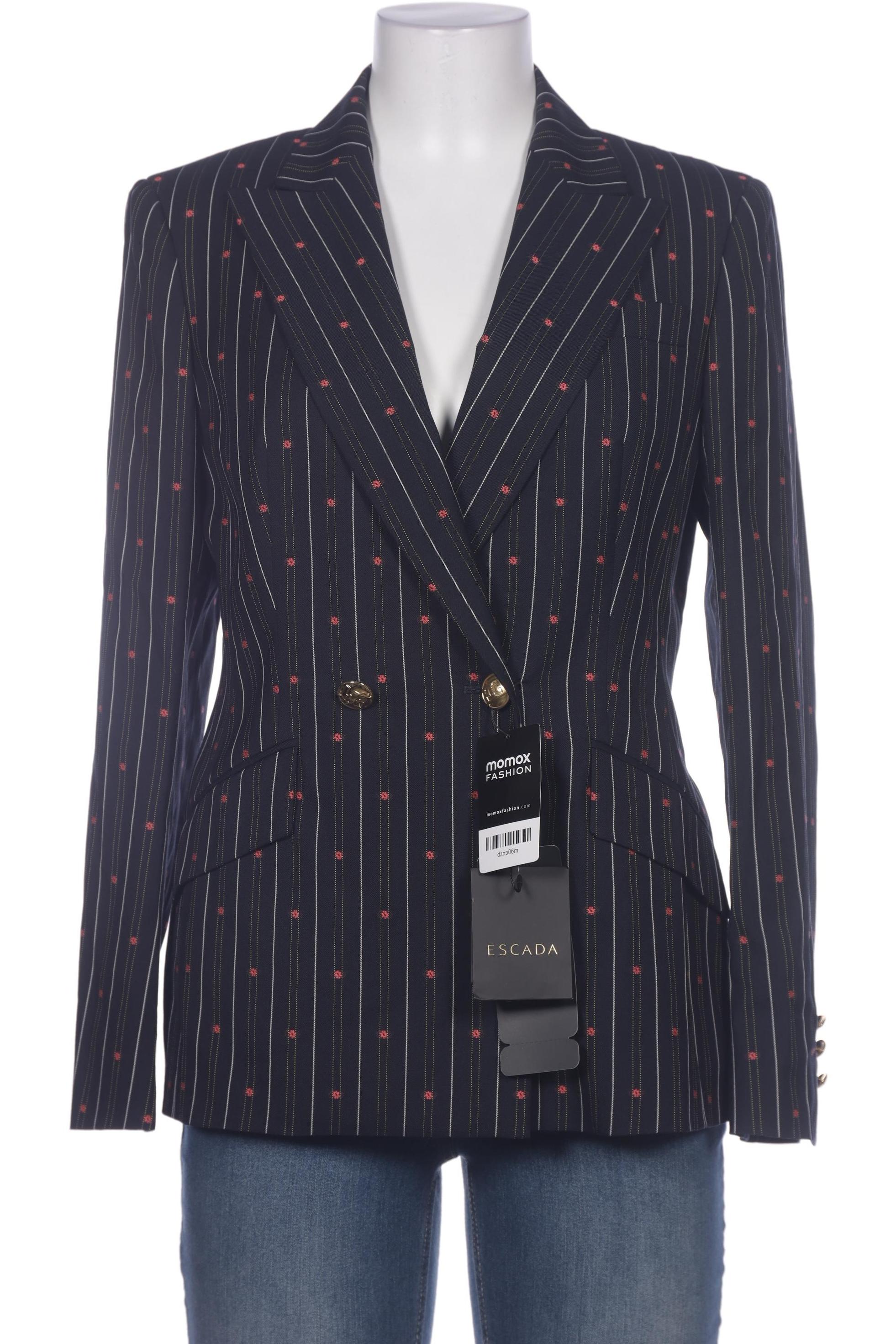 

Escada Damen Blazer, marineblau, Gr. 38