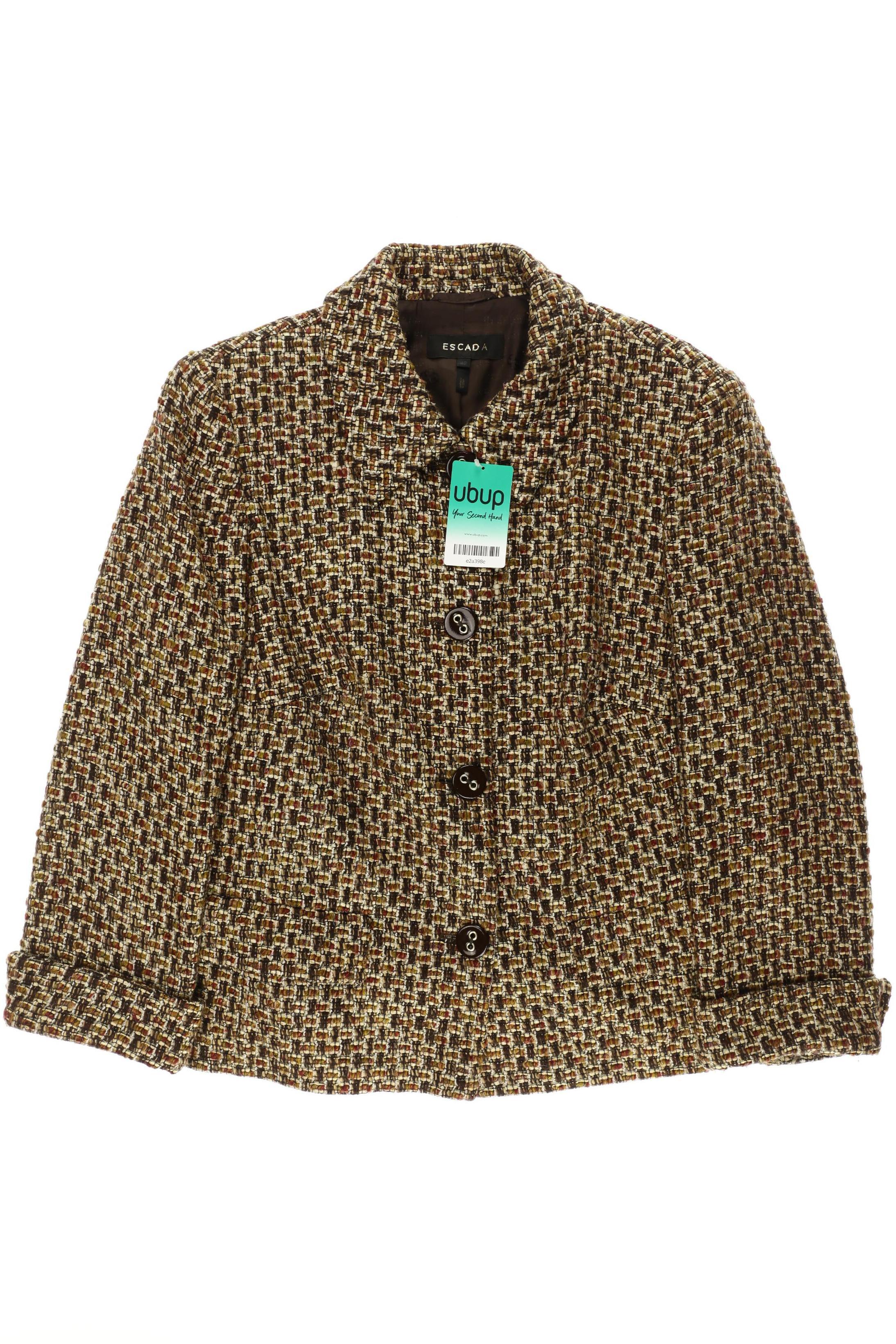 

Escada Damen Blazer, braun, Gr. 42