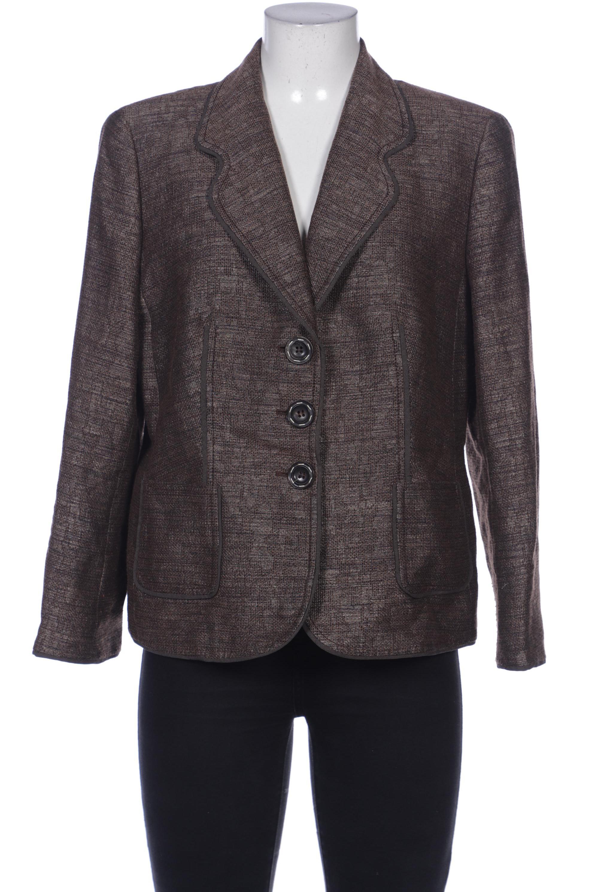 

Escada Damen Blazer, braun, Gr. 46
