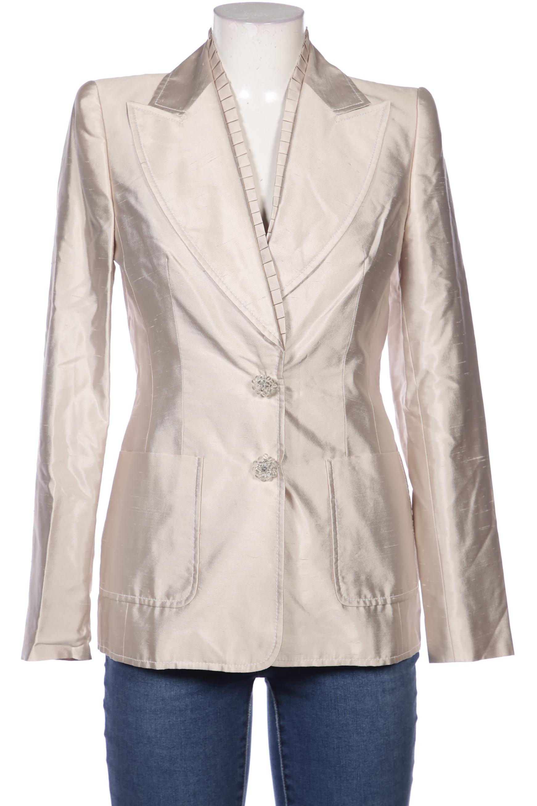 

Escada Damen Blazer, cremeweiß, Gr. 36