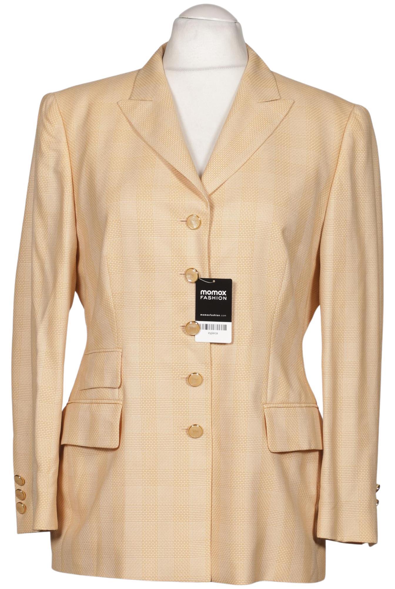 

Escada Damen Blazer, cremeweiß, Gr. 42