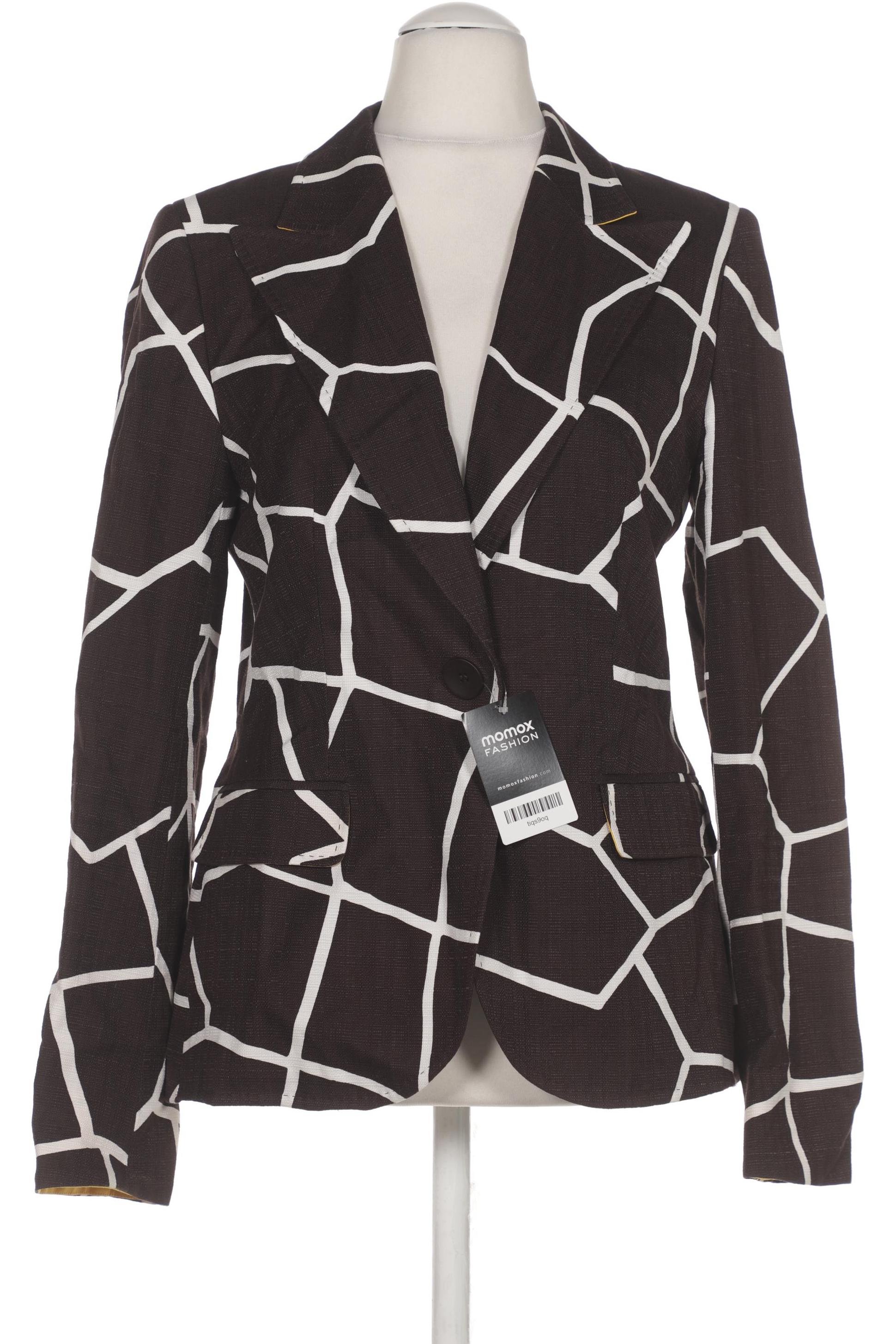 

Escada Damen Blazer, braun, Gr. 40