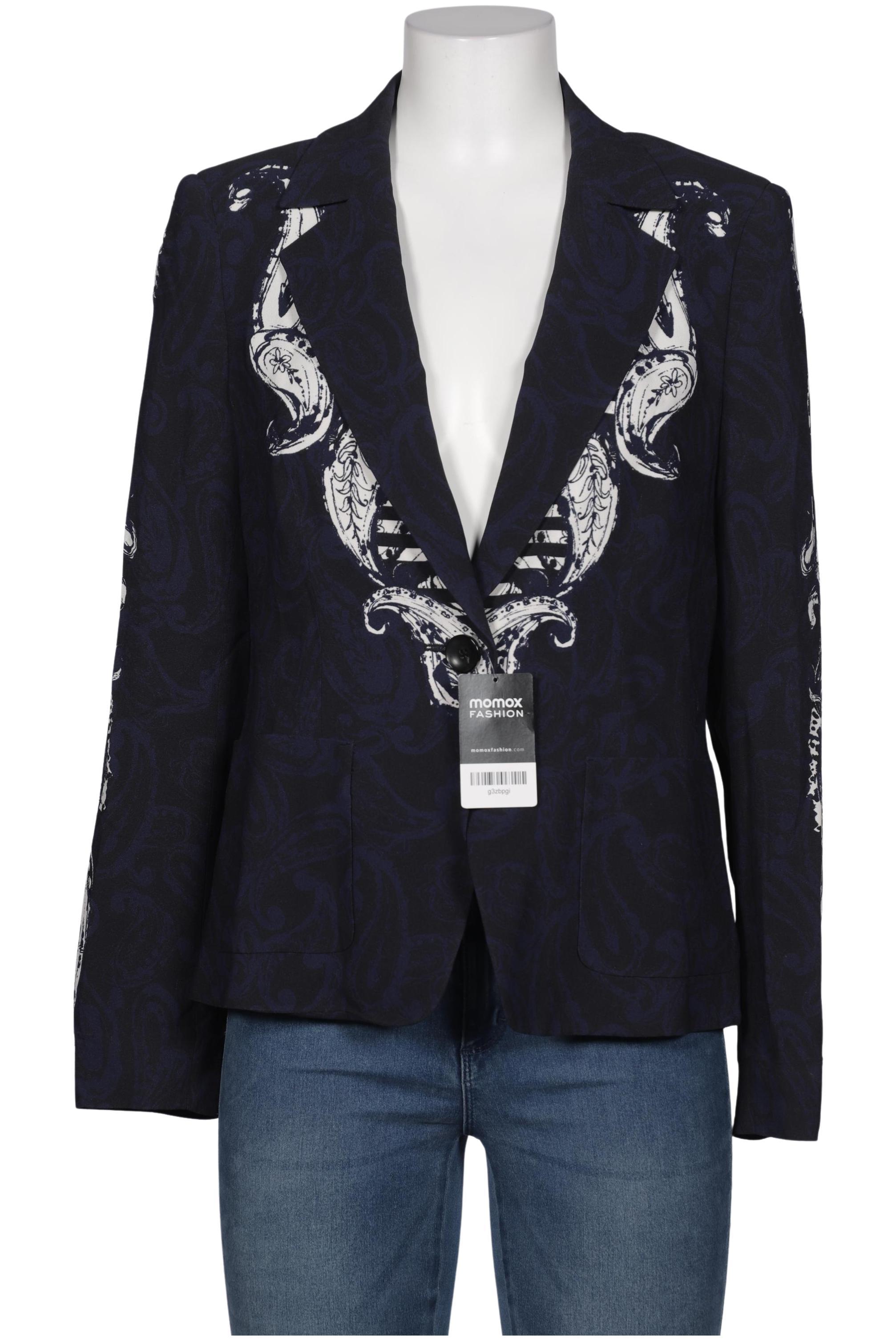 

Escada Damen Blazer, marineblau, Gr. 40