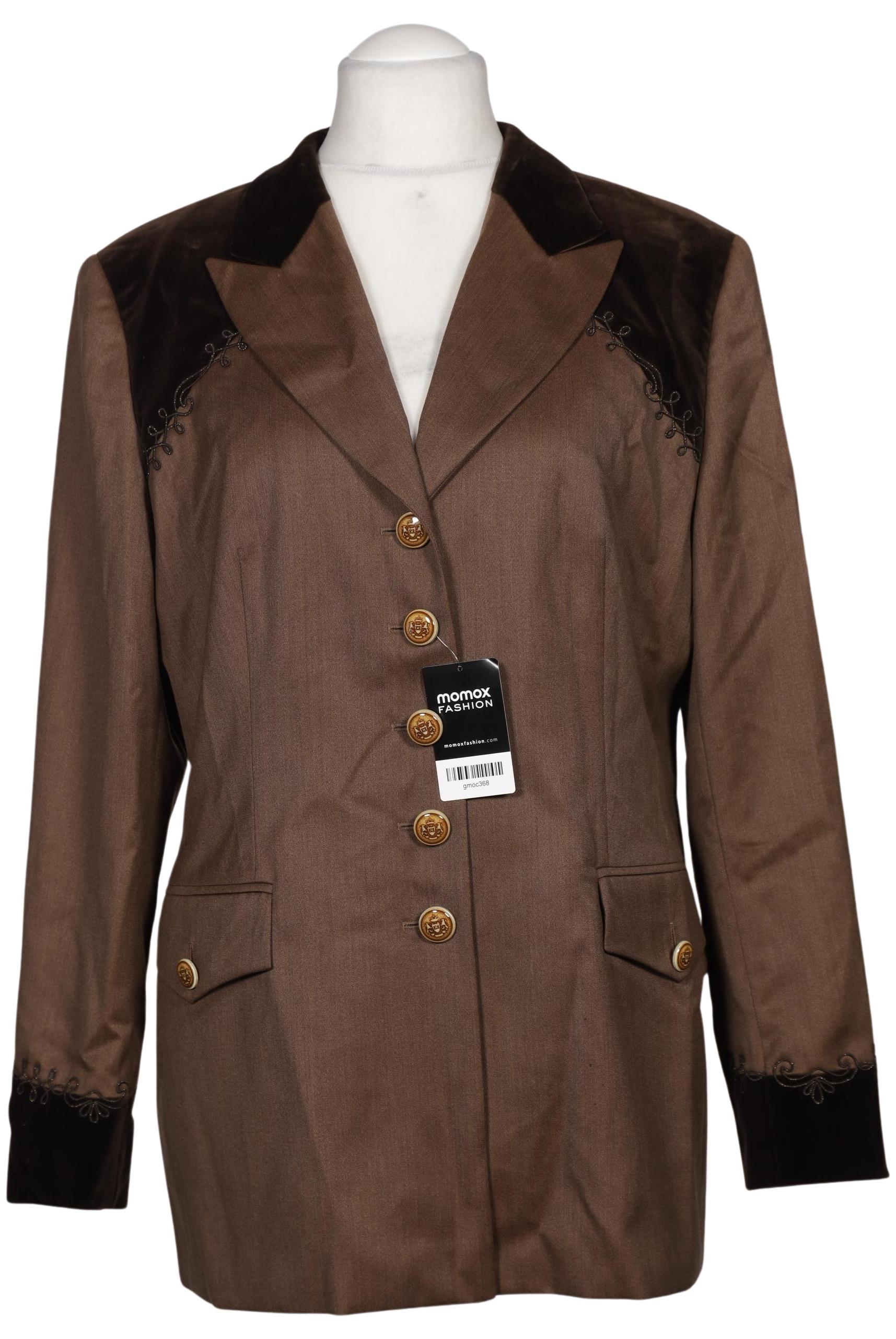 

Escada Damen Blazer, braun, Gr. 44