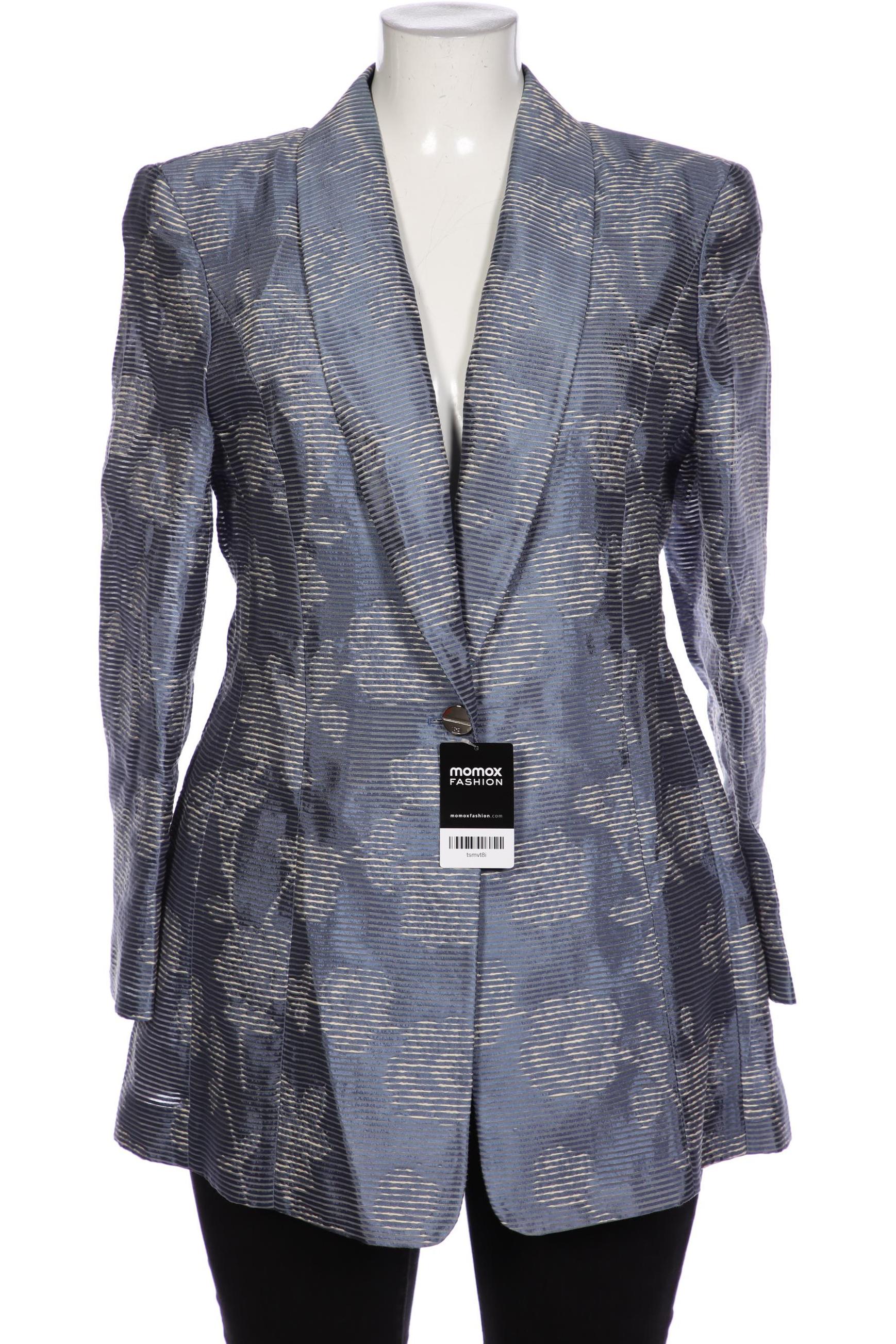 

Escada Damen Blazer, blau, Gr. 44