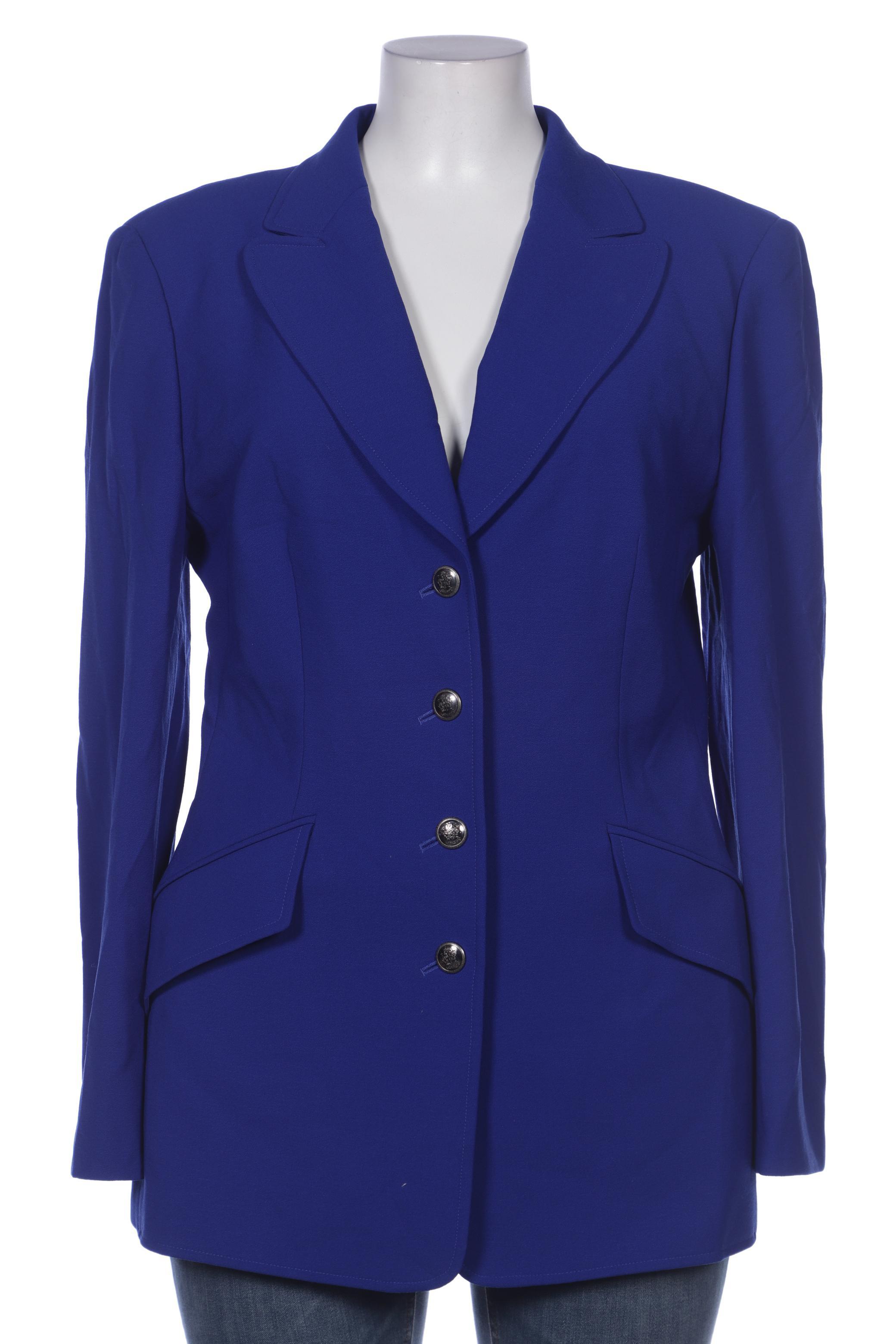 

Escada Damen Blazer, blau, Gr. 44