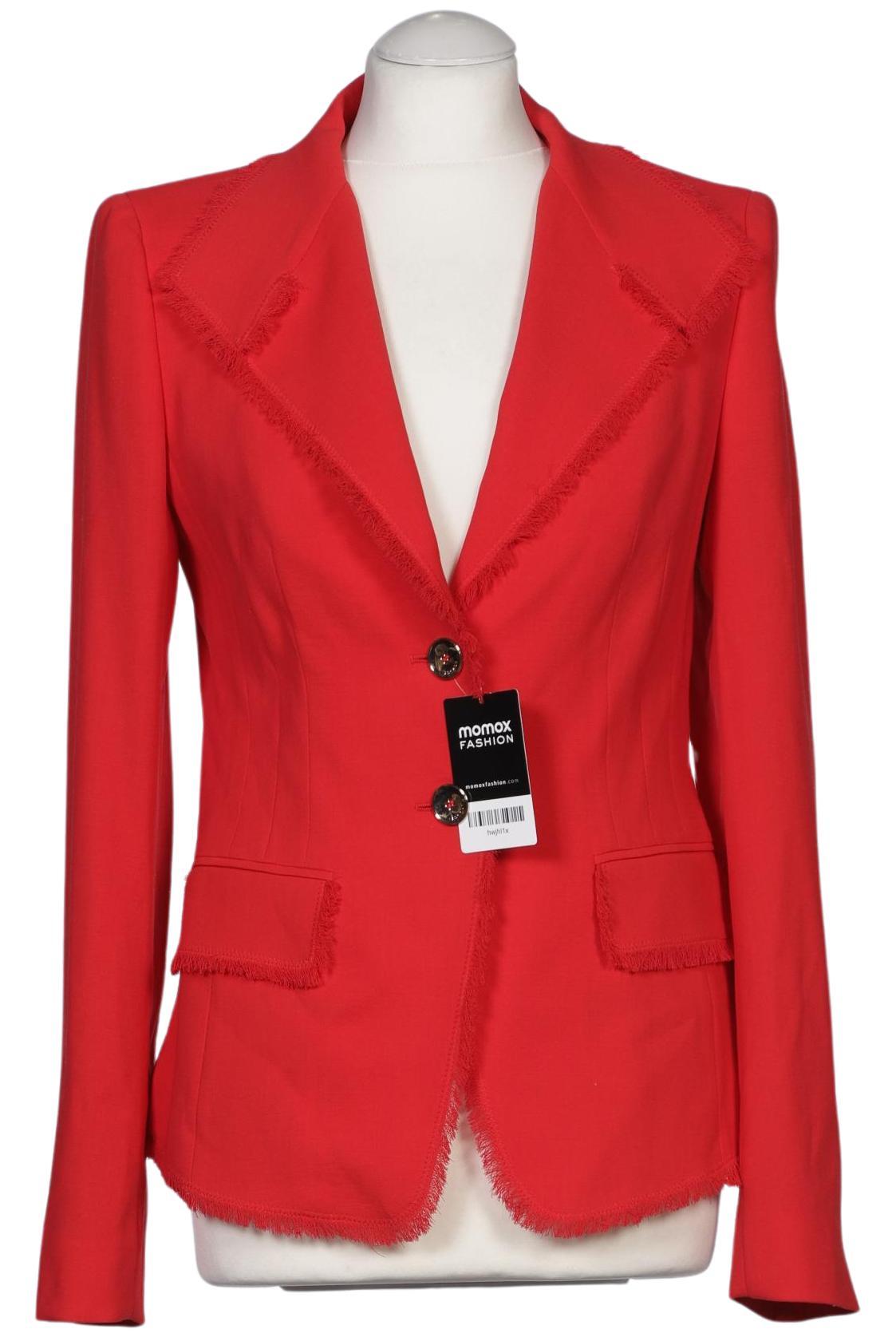 

Escada Damen Blazer, rot, Gr. 36