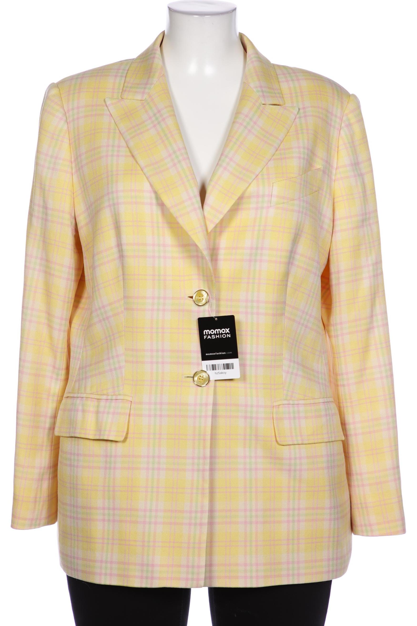 

Escada Damen Blazer, gelb, Gr. 46