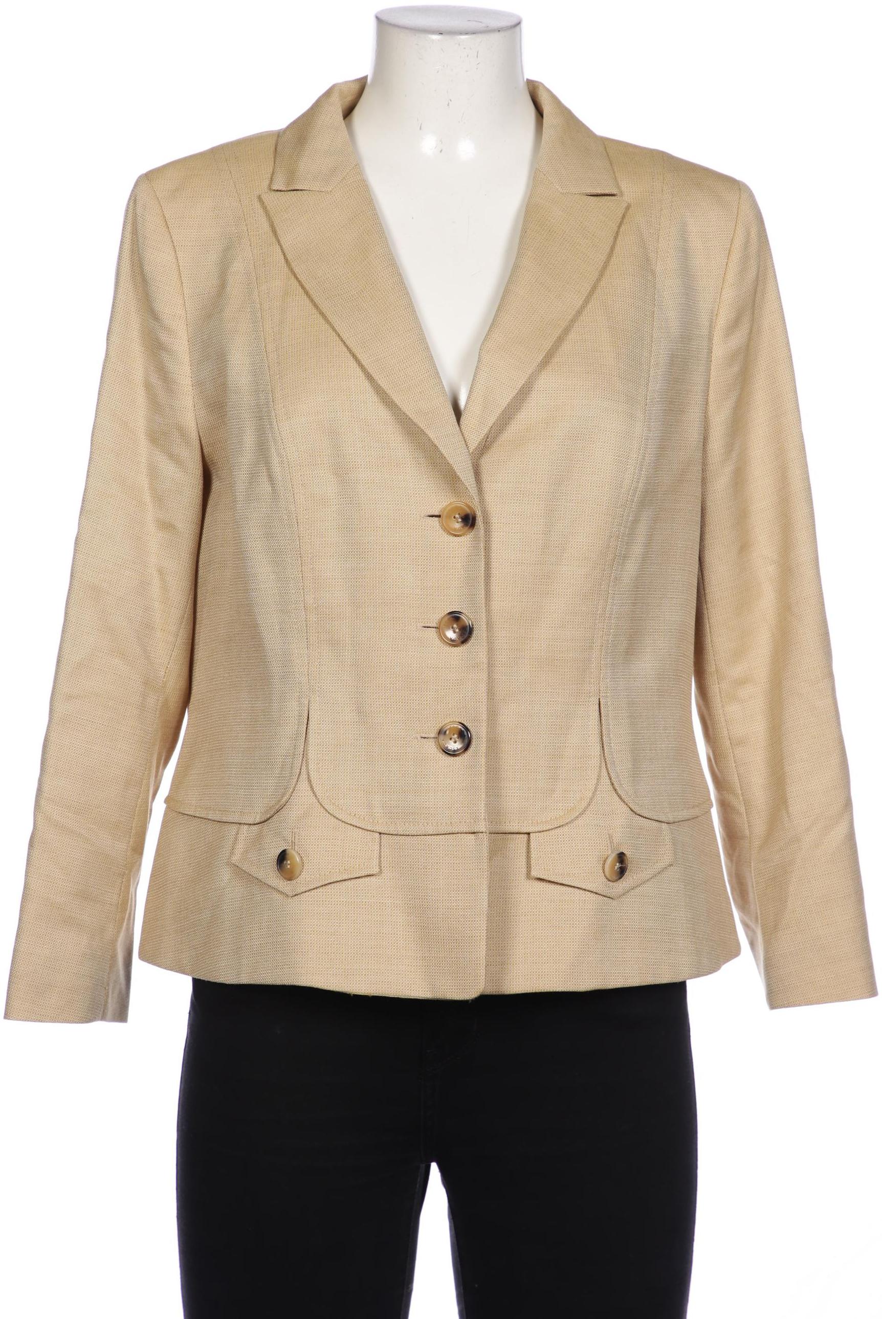 

Escada Damen Blazer, beige, Gr. 42