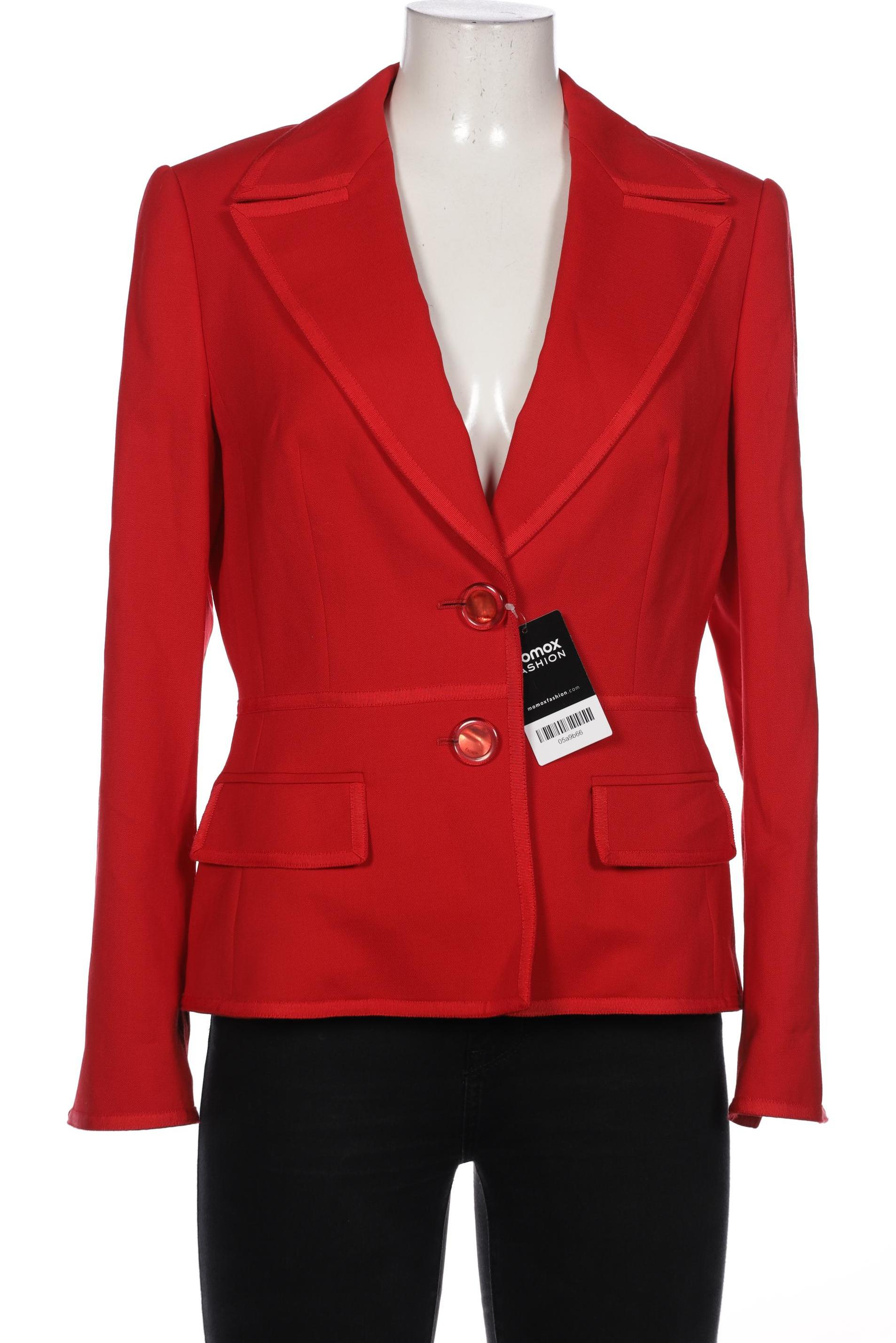 

Escada Damen Blazer, rot, Gr. 38