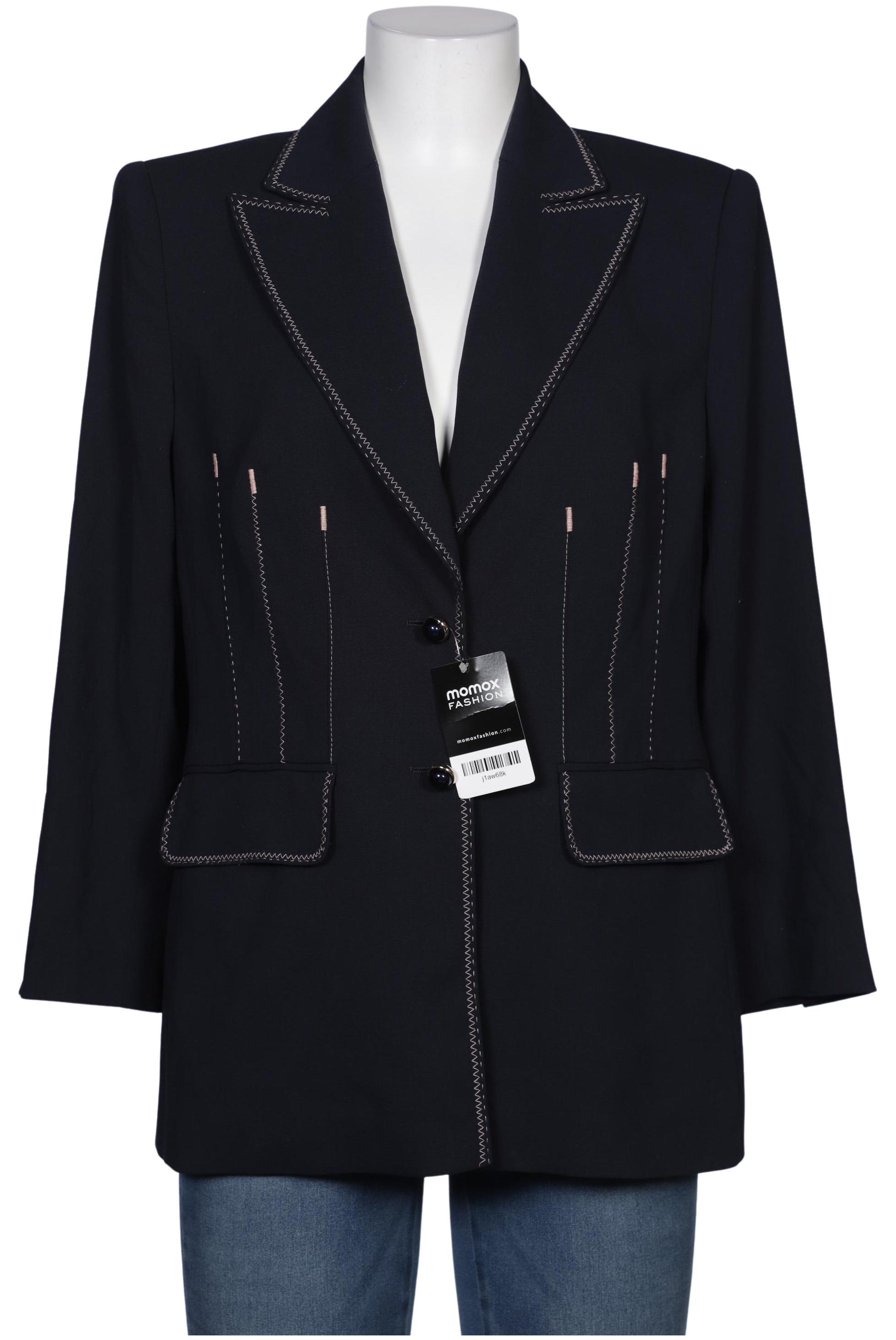 

Escada Damen Blazer, marineblau, Gr. 42