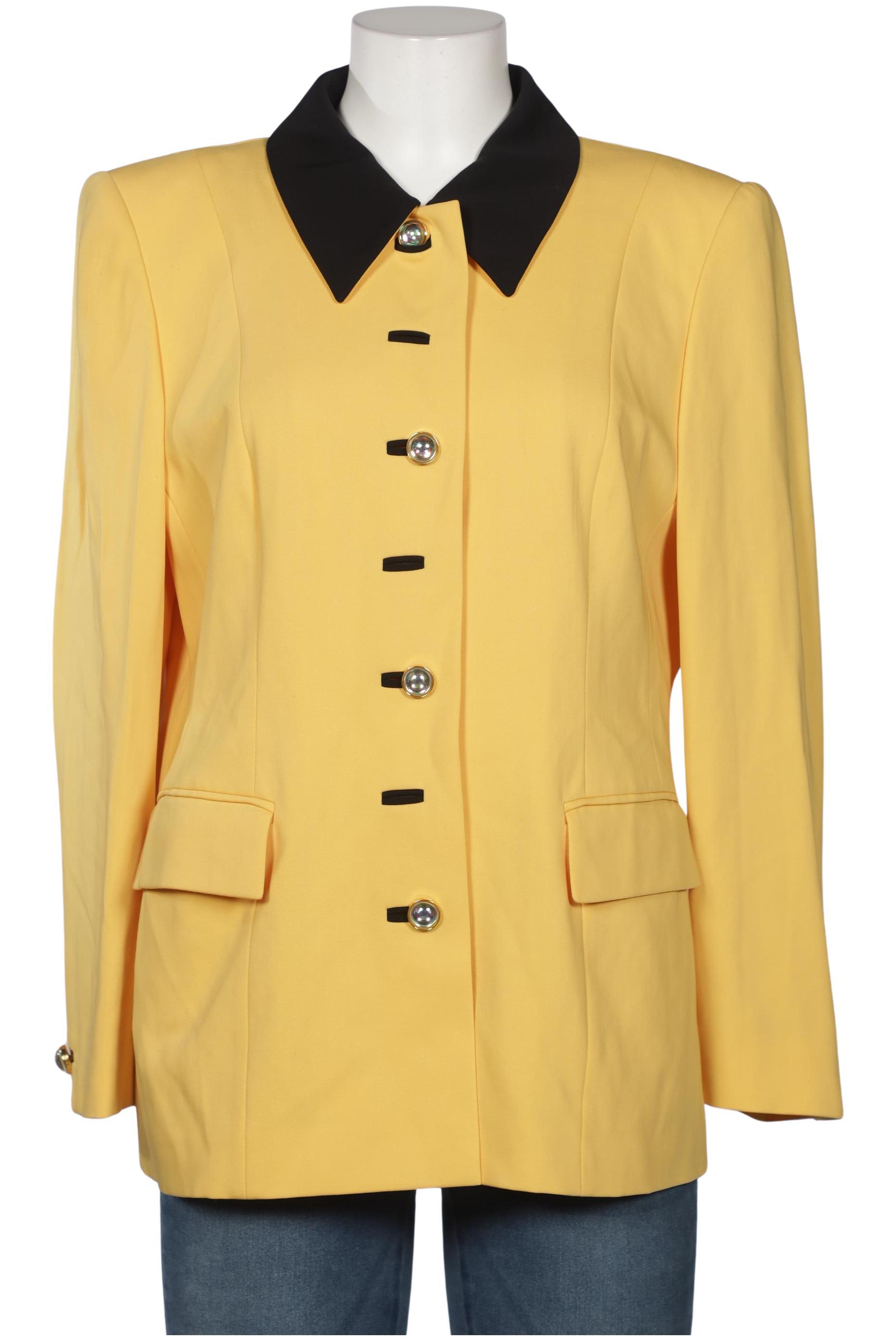 

Escada Damen Blazer, gelb, Gr. 42
