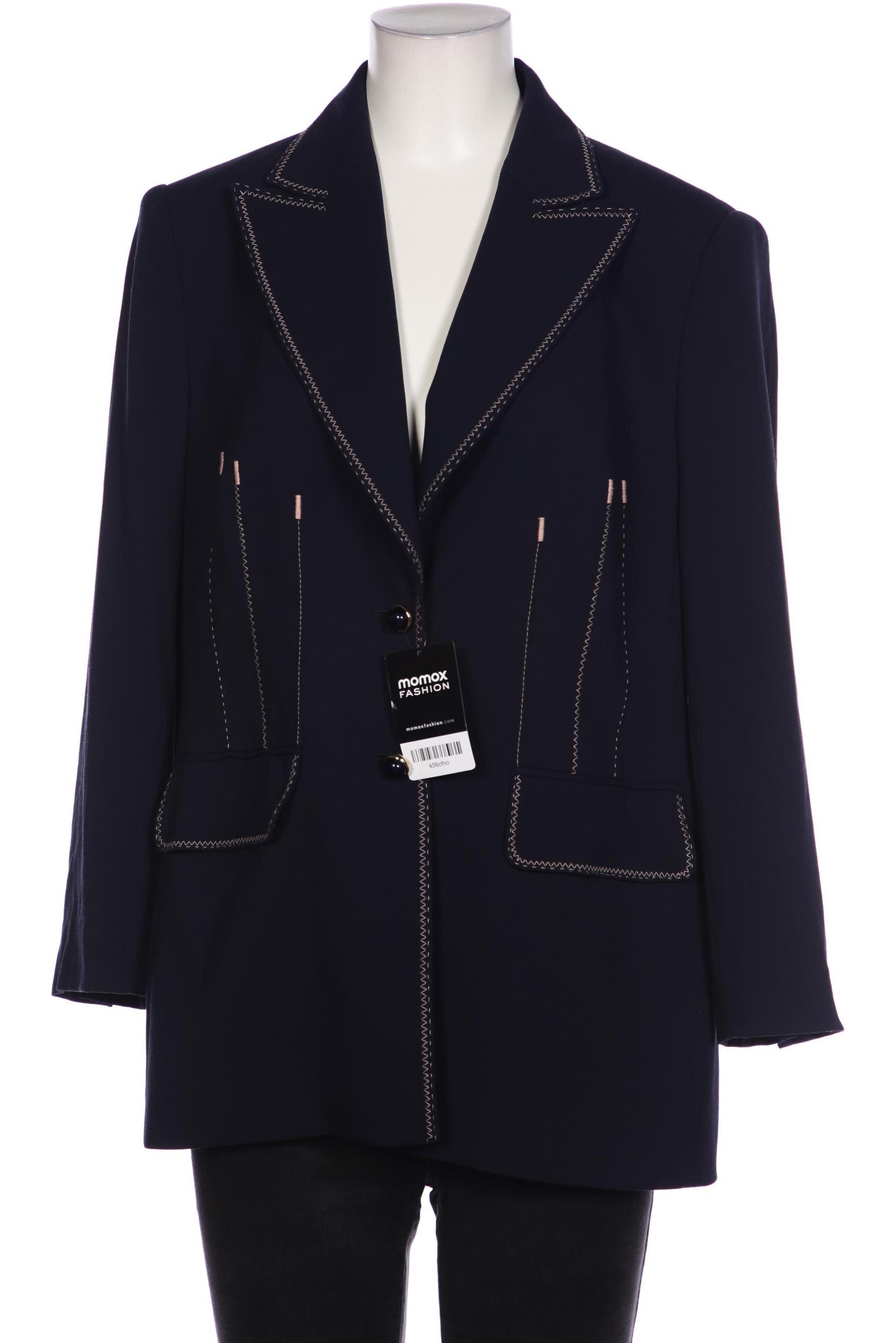

Escada Damen Blazer, marineblau, Gr. 42