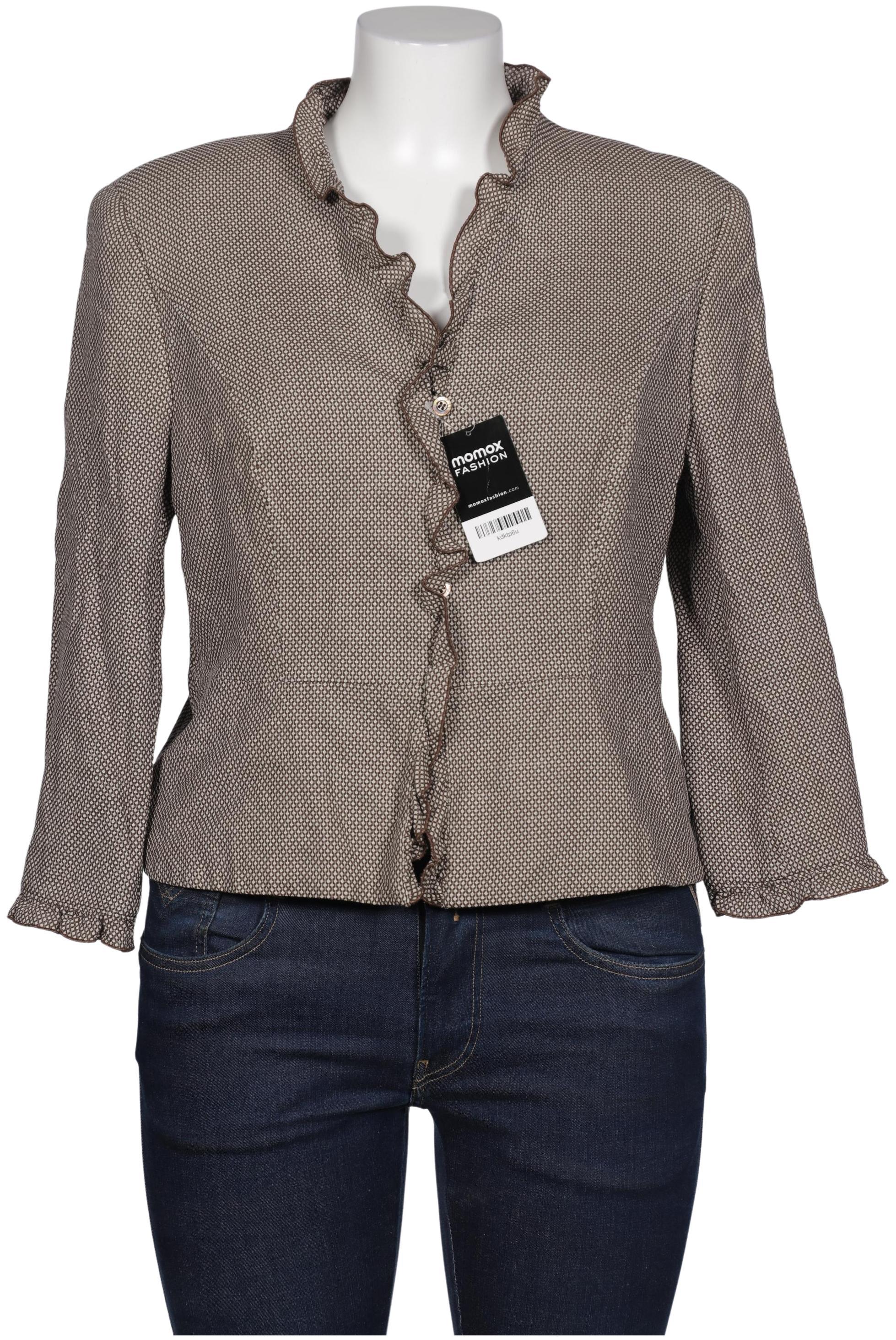 

Escada Damen Blazer, braun, Gr. 44