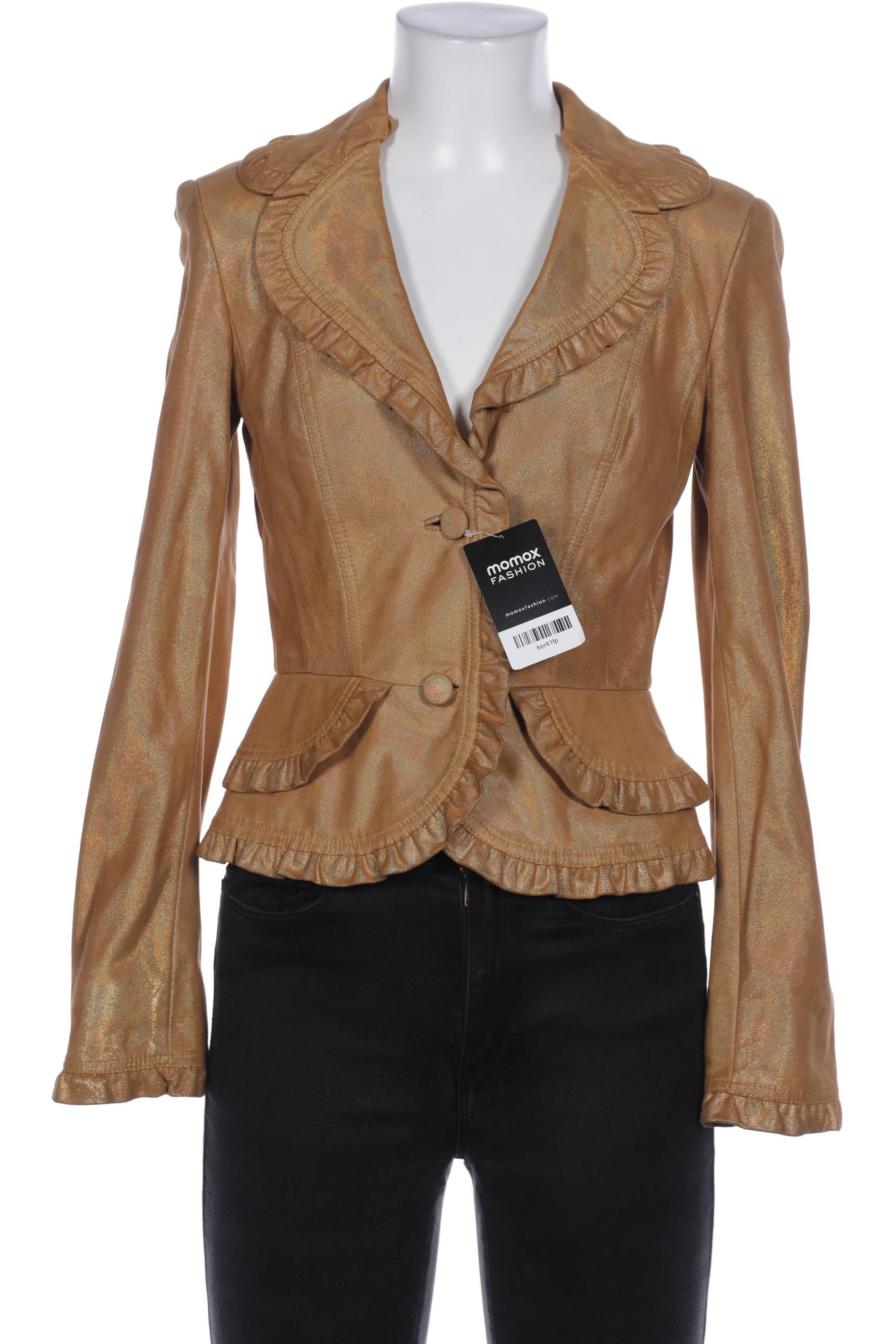 

Escada Damen Blazer, gold, Gr. 34