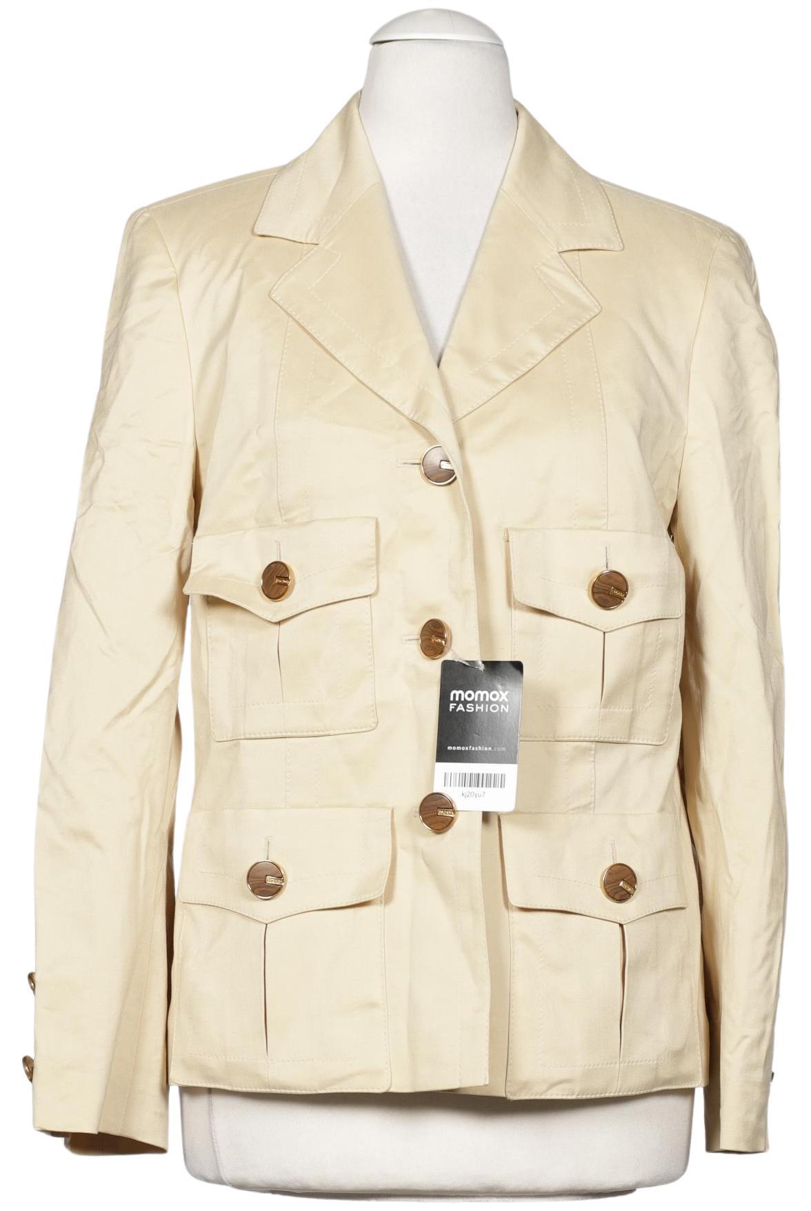 

Escada Damen Blazer, cremeweiß, Gr. 36