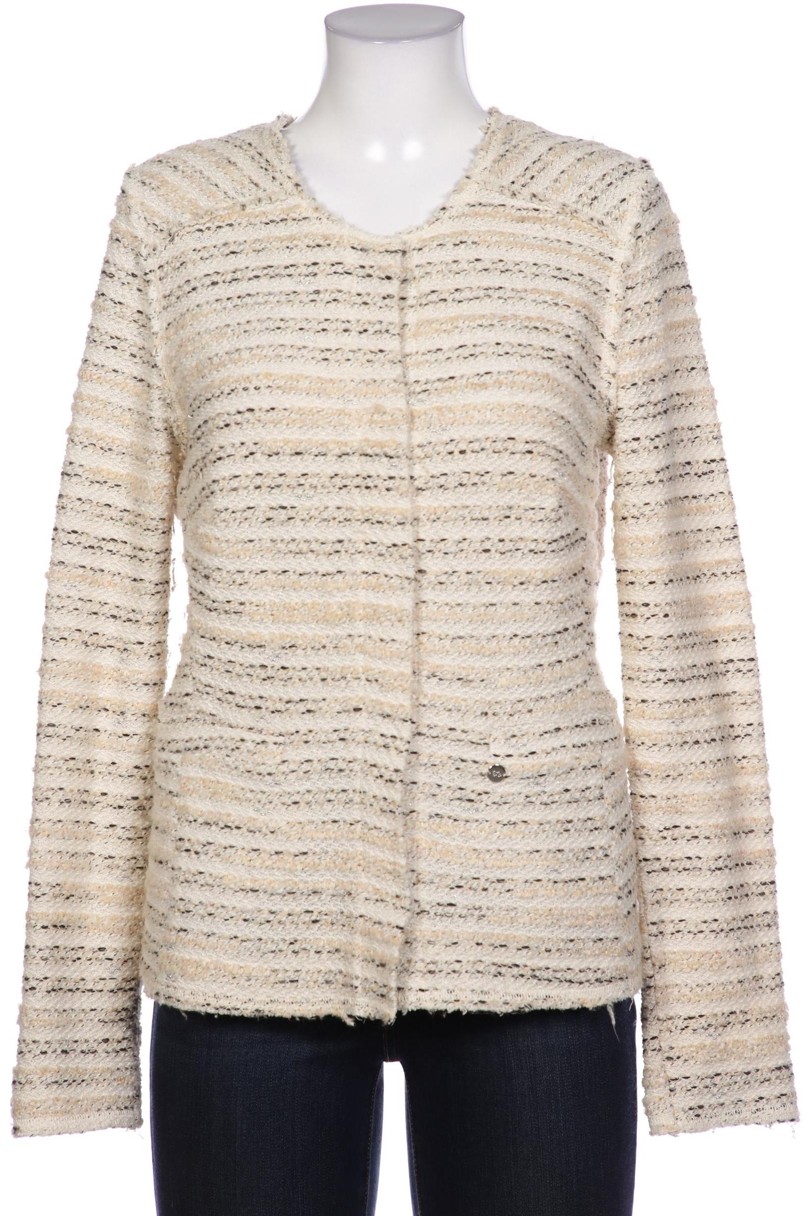 

Escada Damen Blazer, cremeweiß, Gr. 40