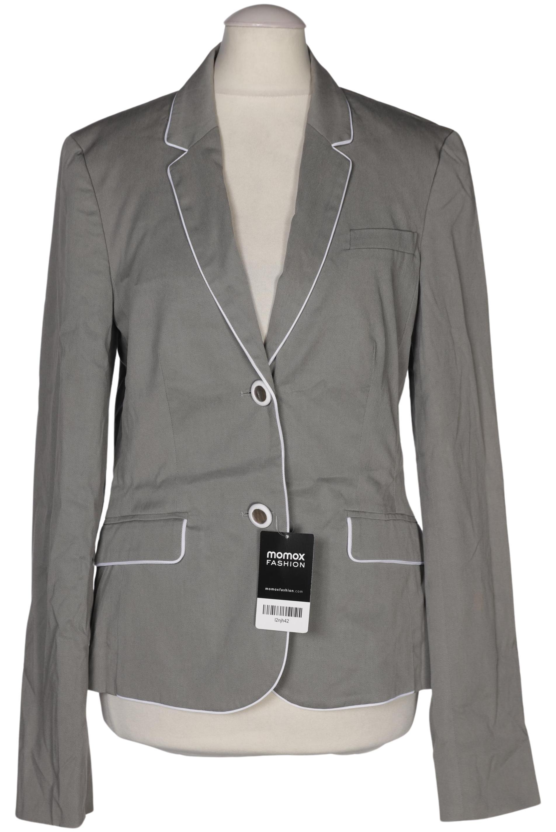 

Escada Damen Blazer, grau, Gr. 34