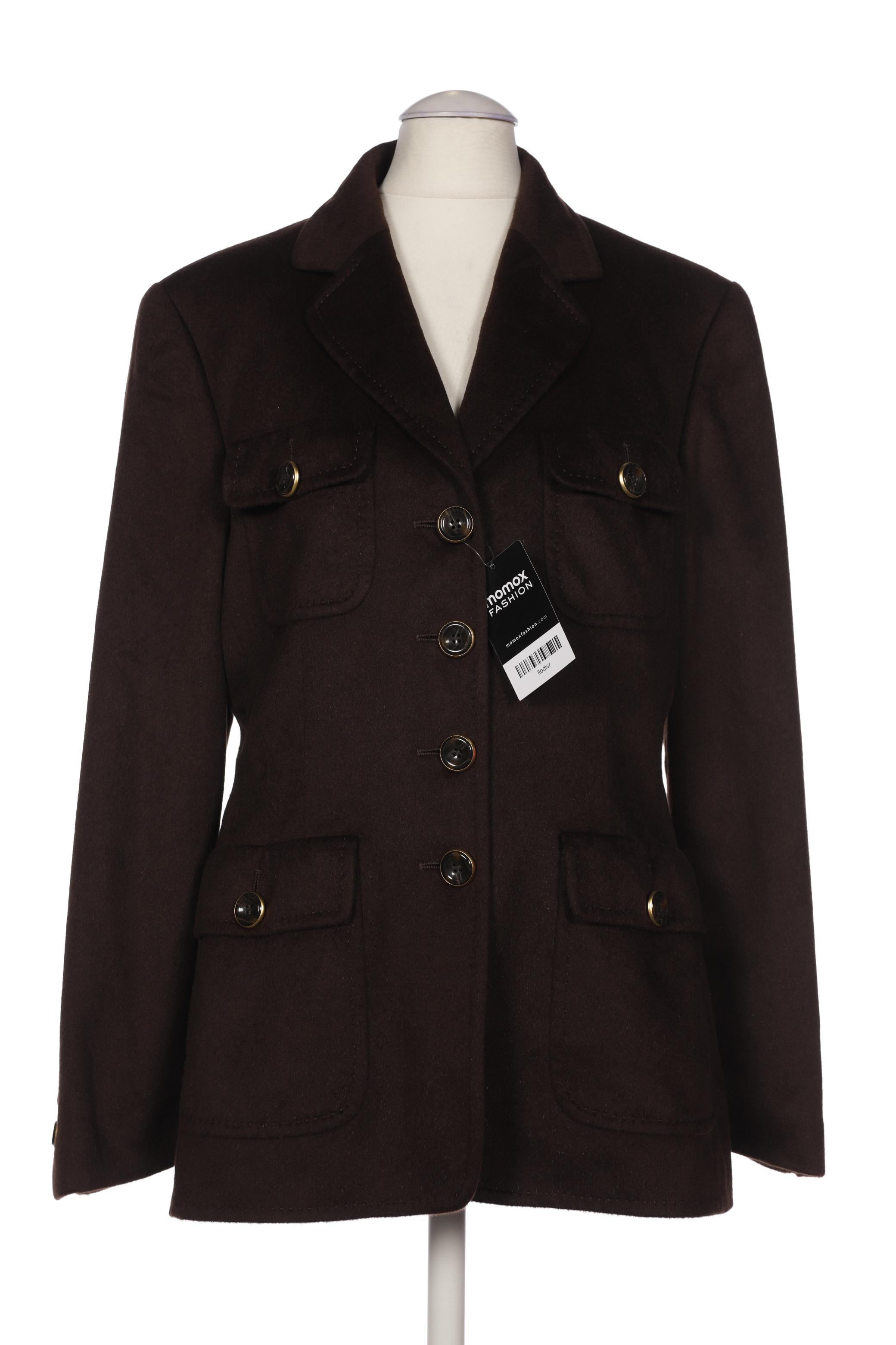 

Escada Damen Blazer, braun, Gr. 36