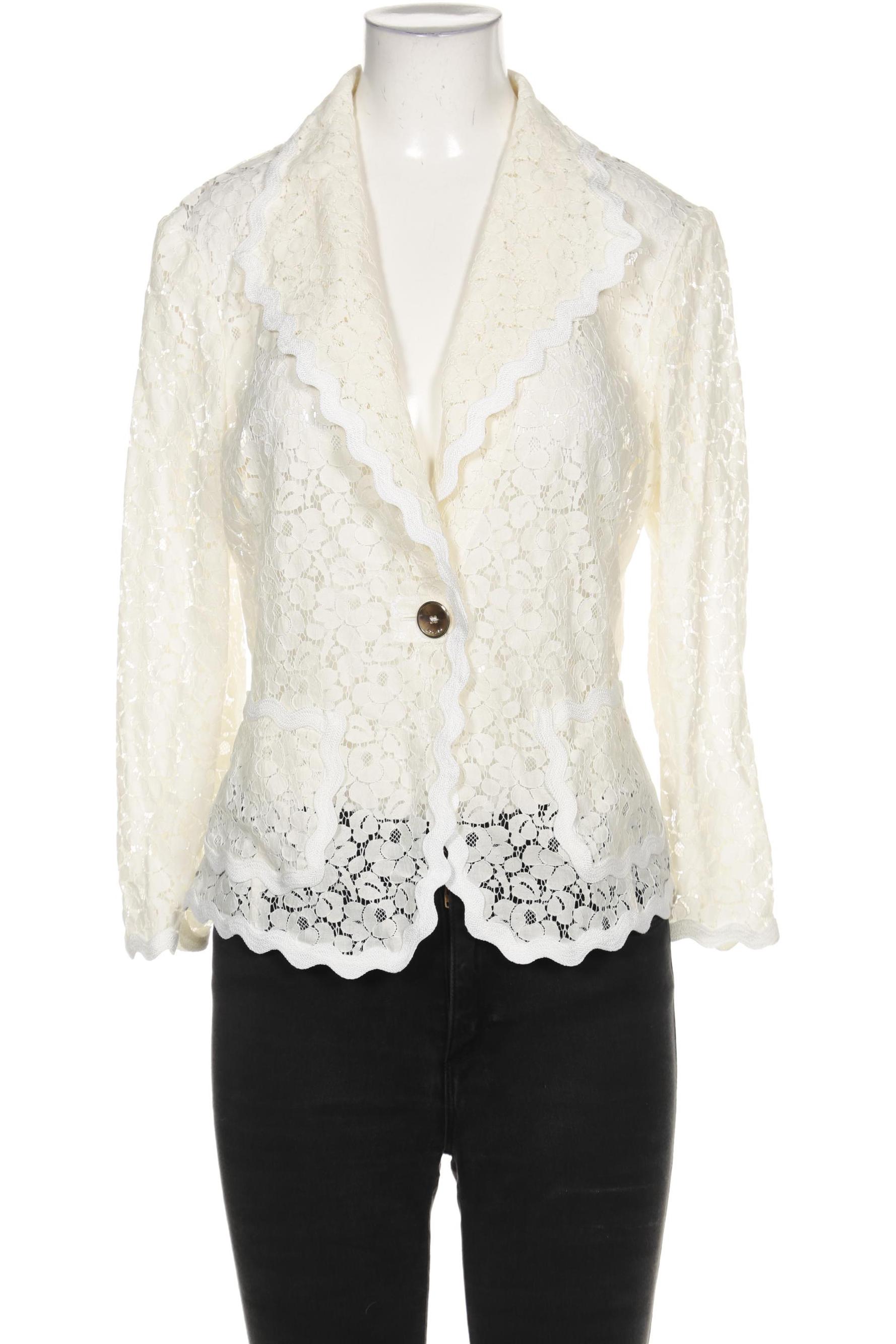 

Escada Damen Blazer, cremeweiß