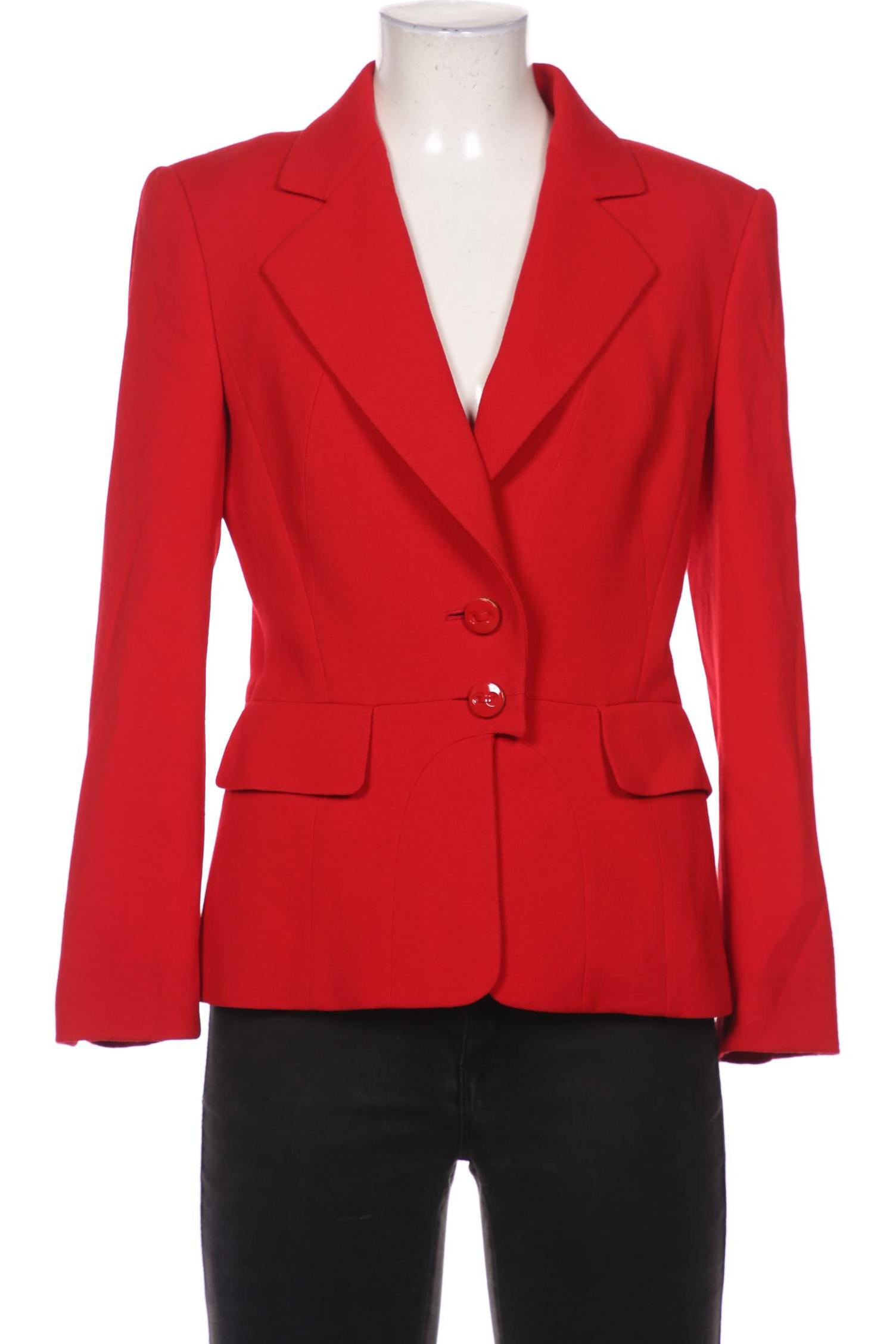 

Escada Damen Blazer, rot, Gr. 34