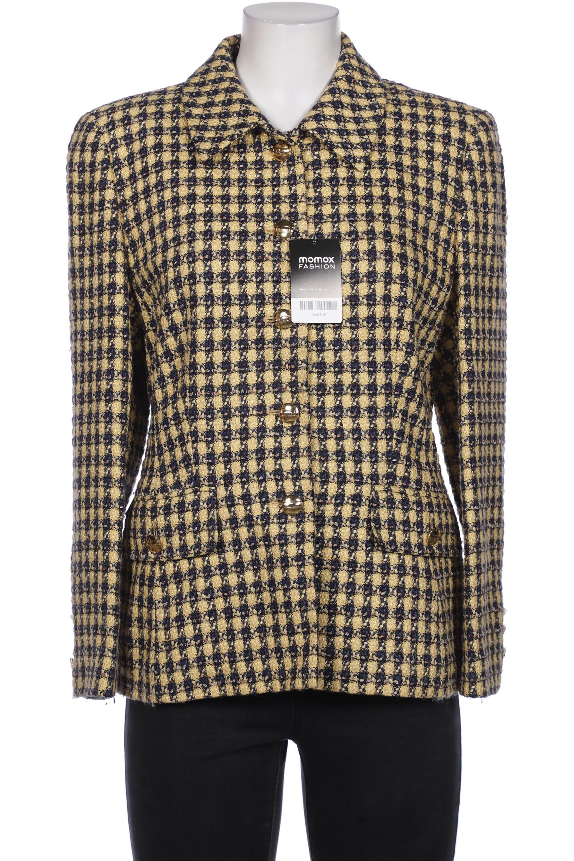 

Escada Damen Blazer, gelb, Gr. 40