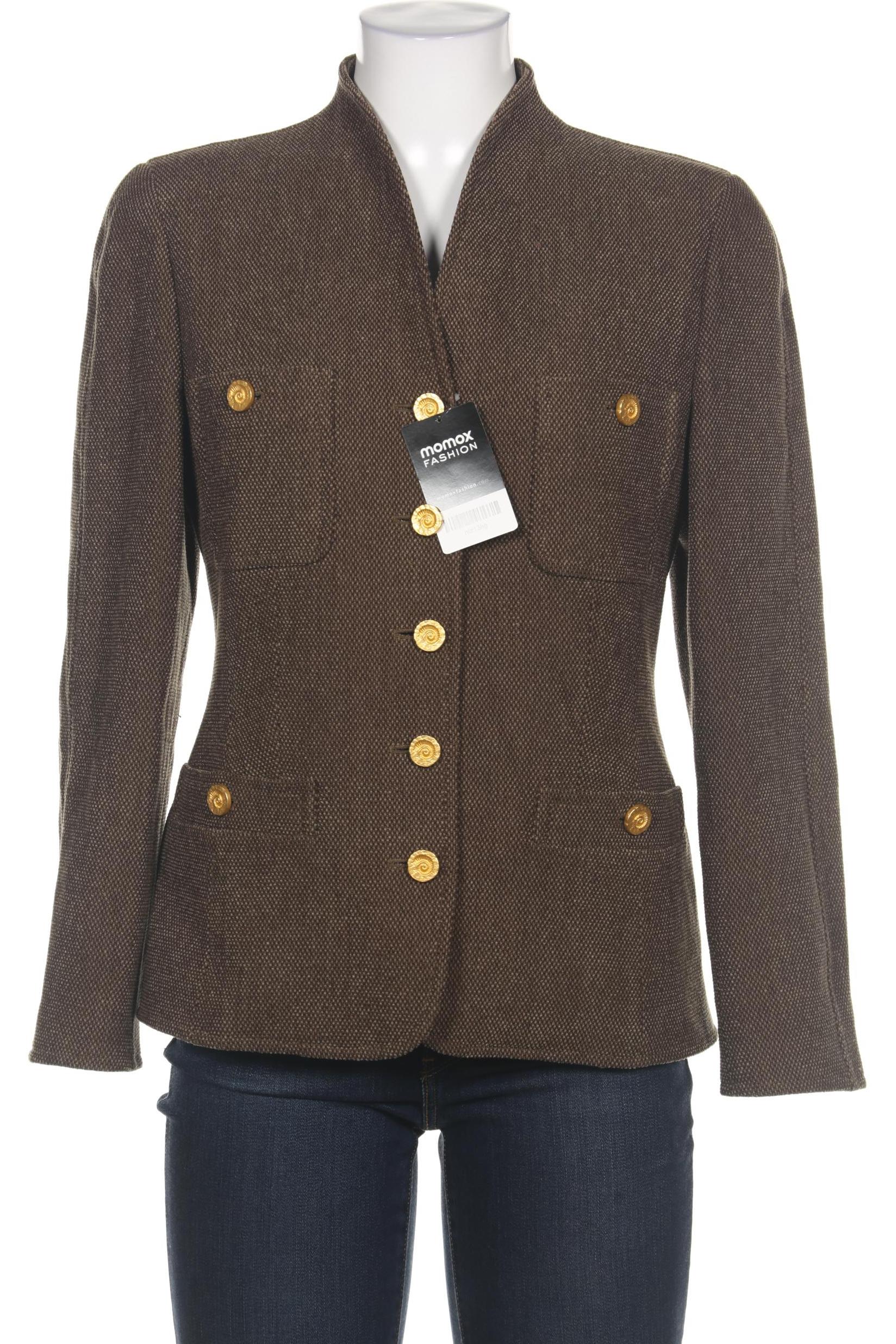 

Escada Damen Blazer, braun, Gr. 38
