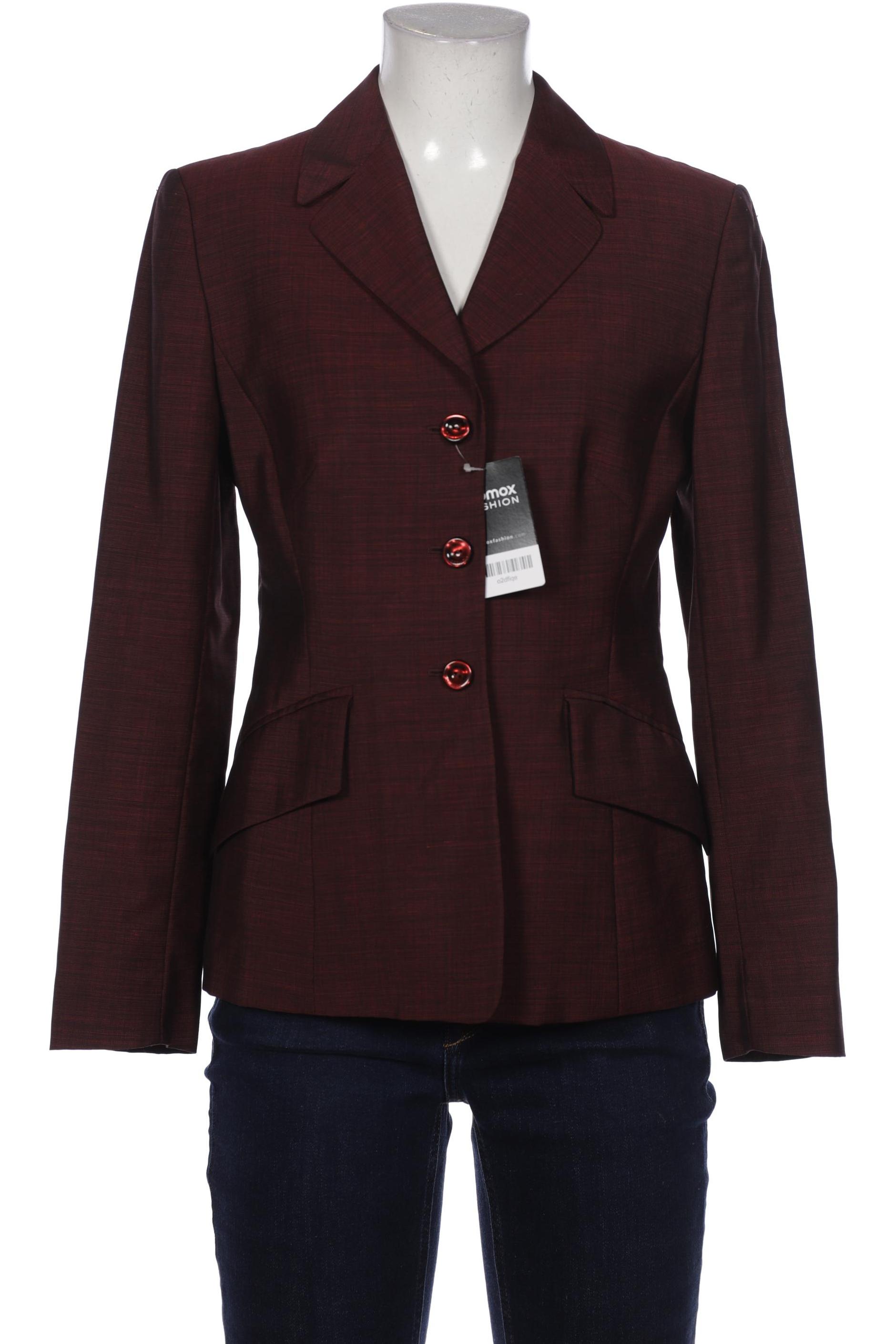

Escada Damen Blazer, bordeaux, Gr. 36