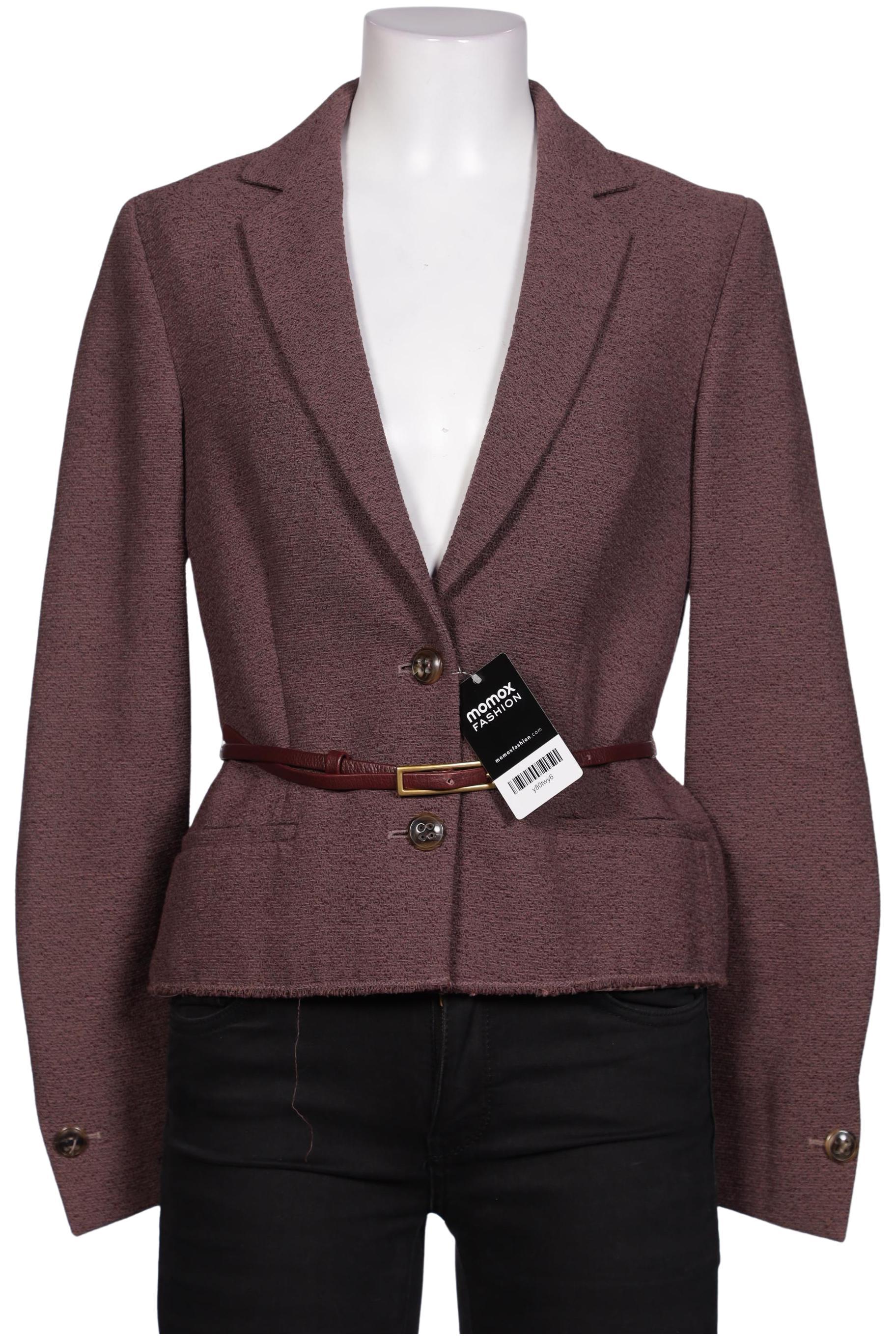 

Escada Damen Blazer, bordeaux, Gr. 36