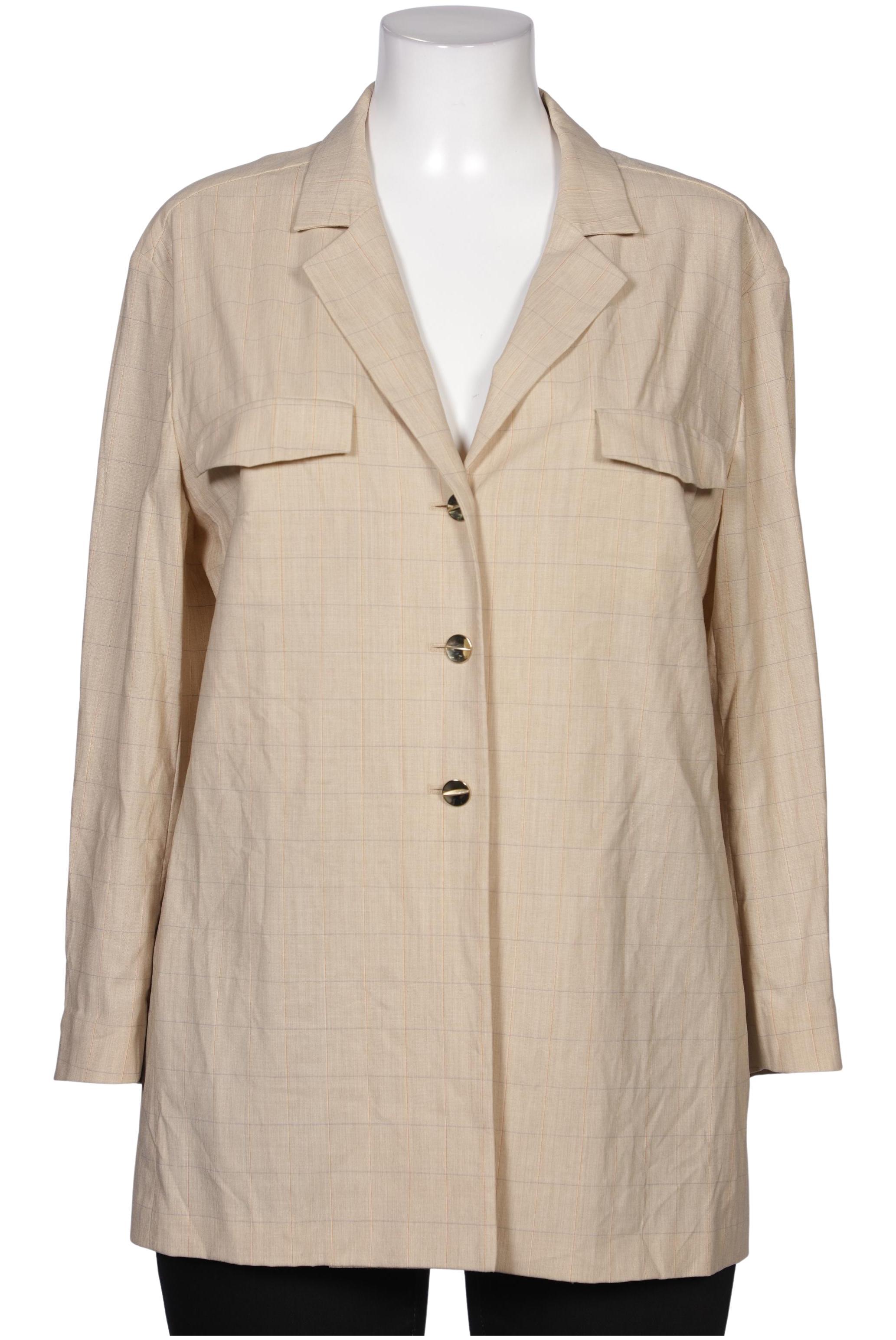 

Escada Damen Blazer, beige, Gr. 44