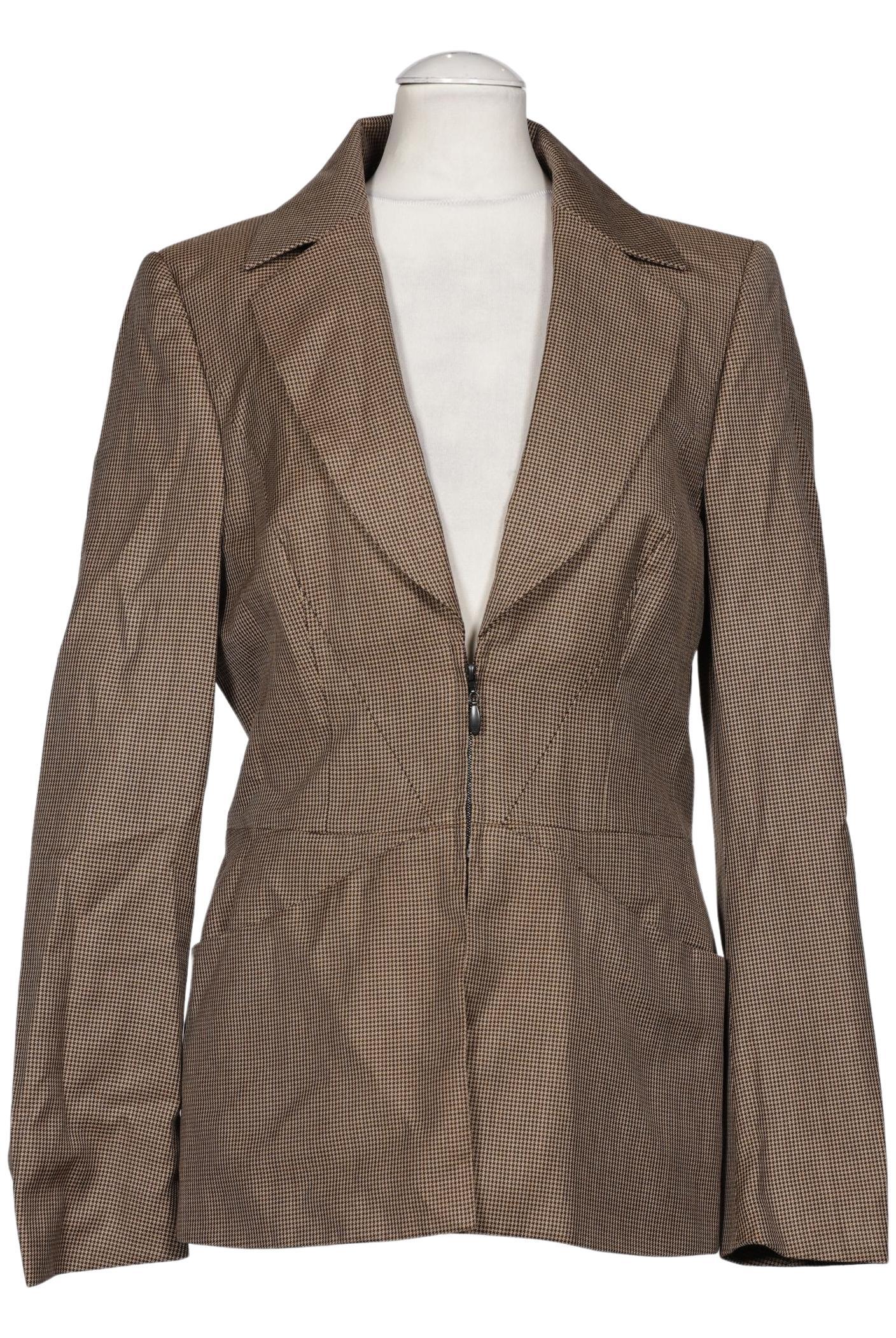 

Escada Damen Blazer, braun, Gr. 36