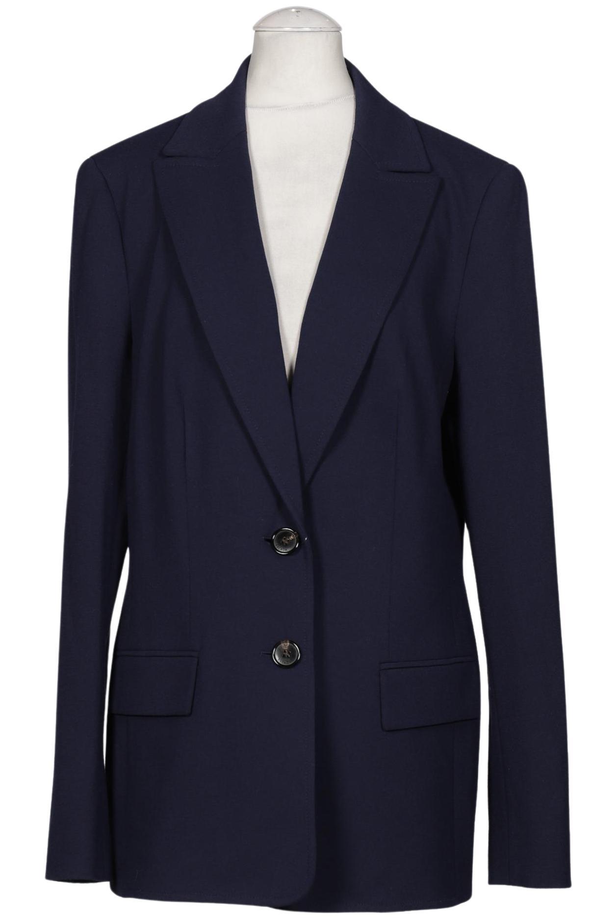 

Escada Damen Blazer, marineblau, Gr. 42
