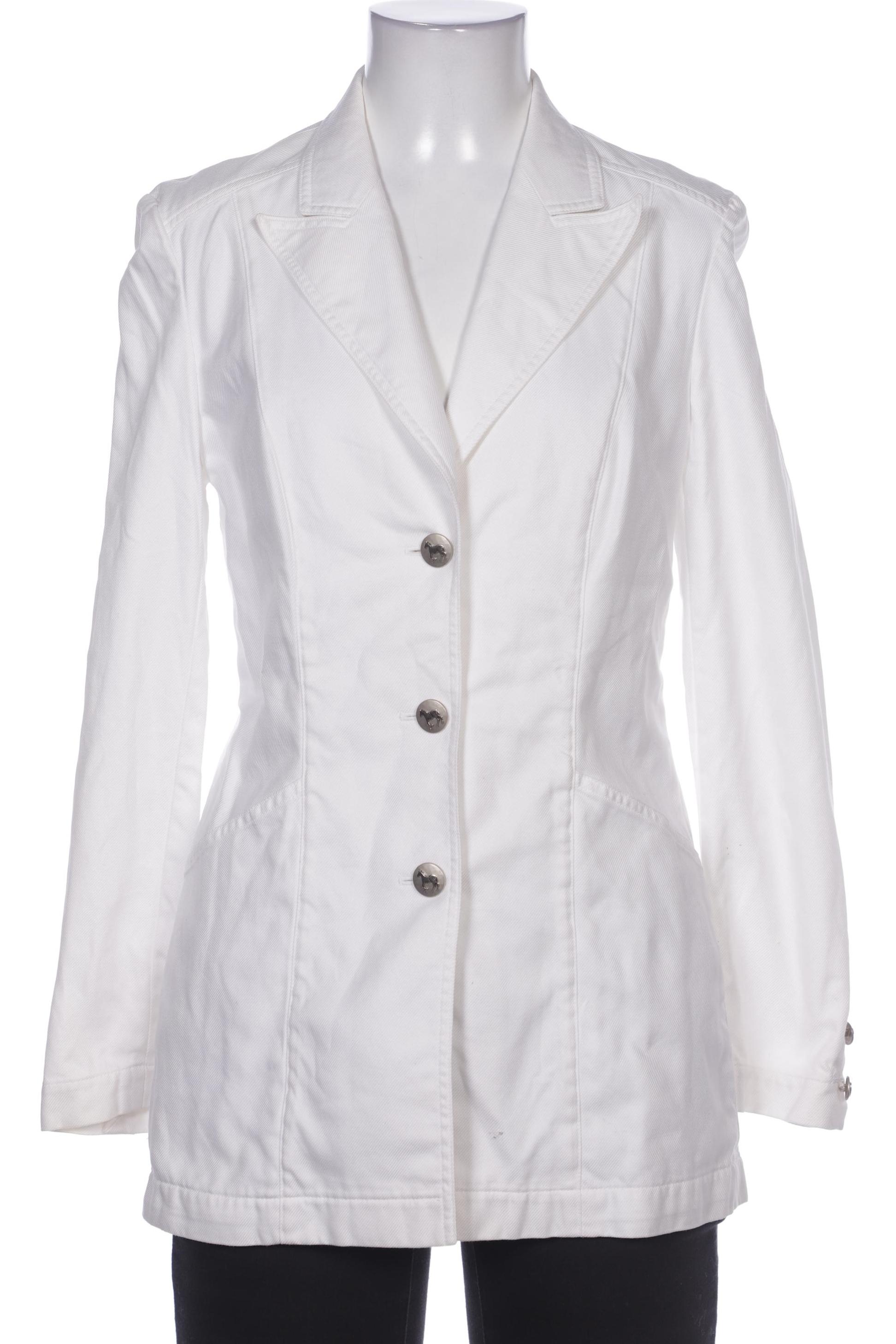 

Escada Damen Blazer, cremeweiß, Gr. 36