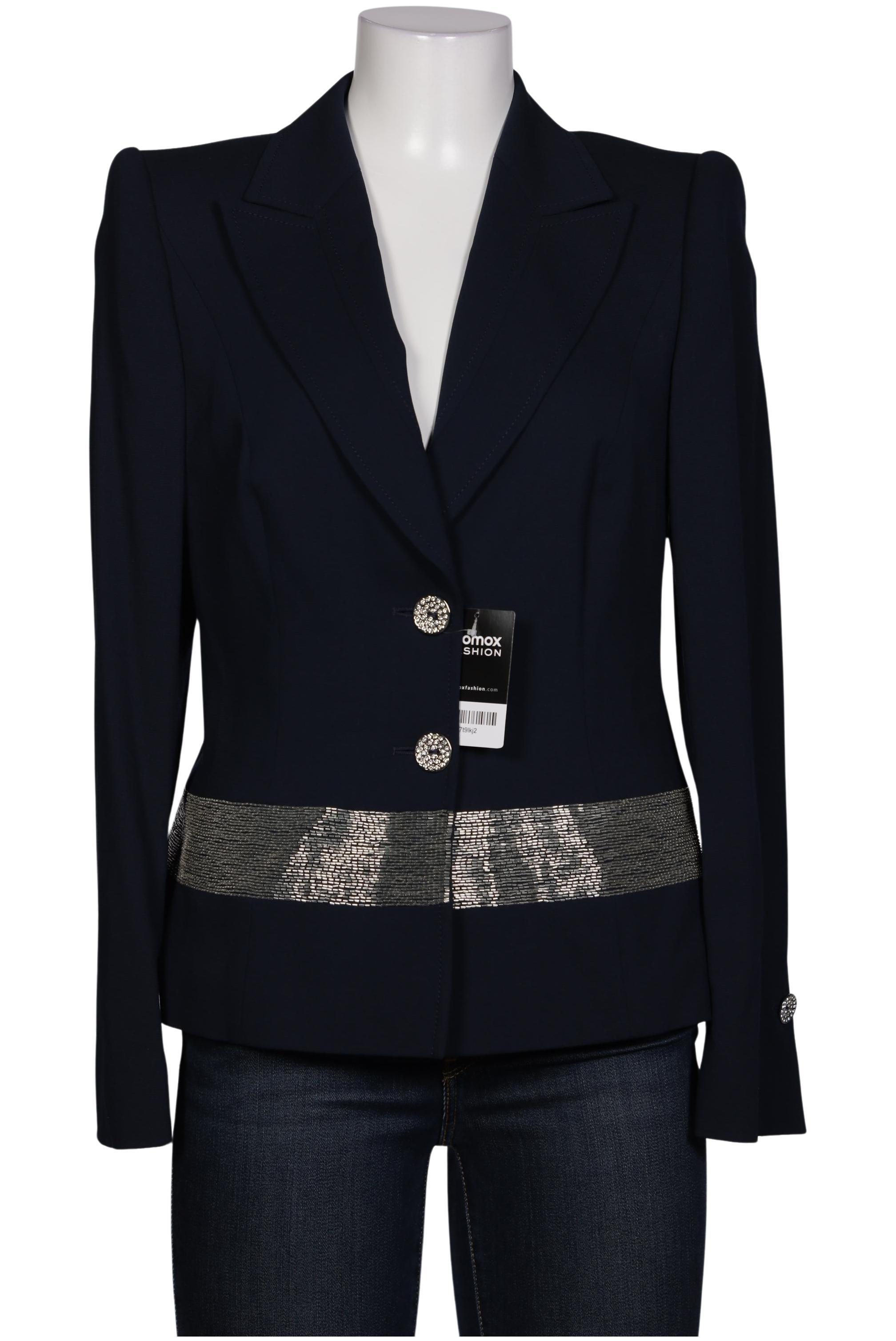 

Escada Damen Blazer, marineblau, Gr. 40