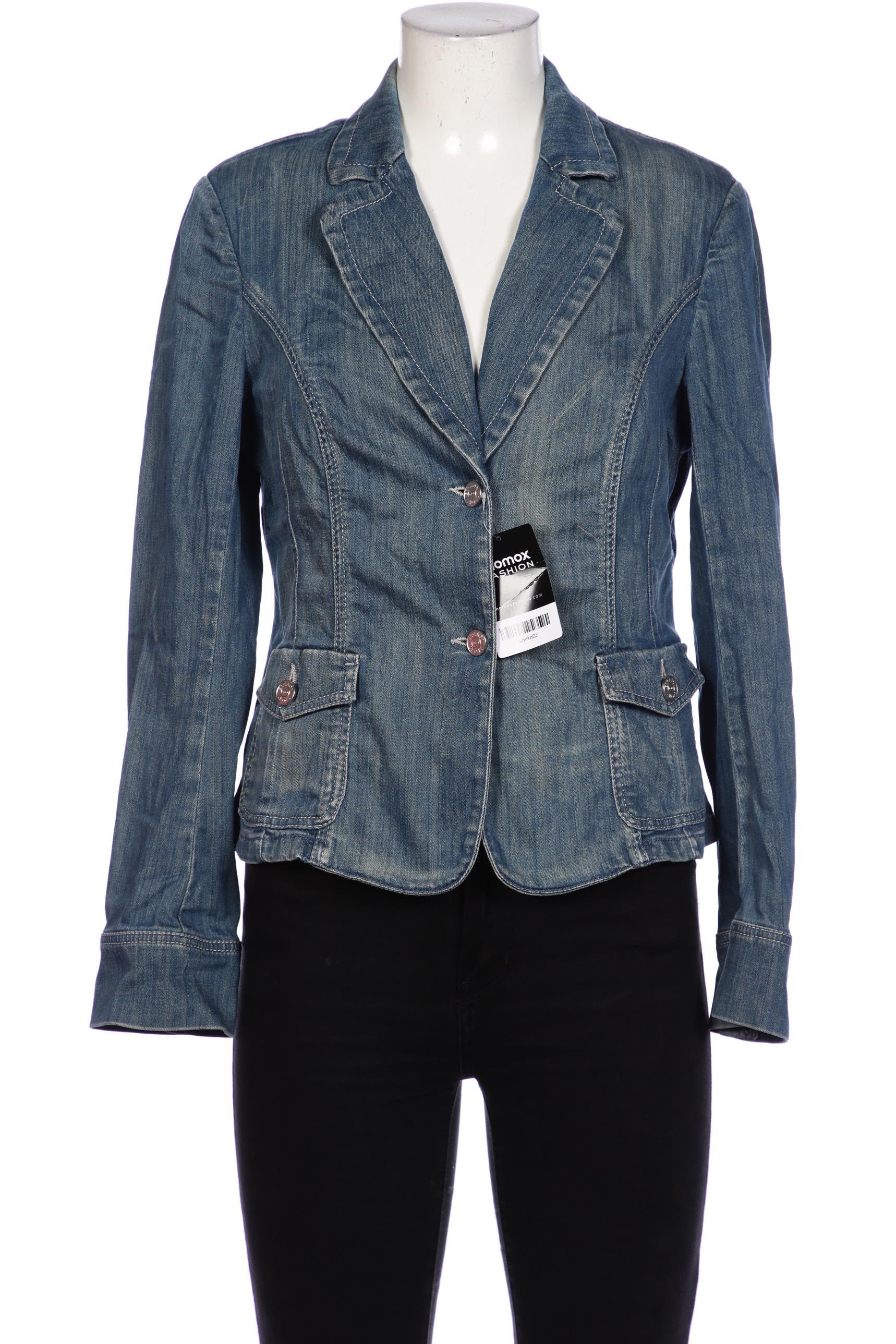 

Escada Damen Blazer, blau, Gr. 40