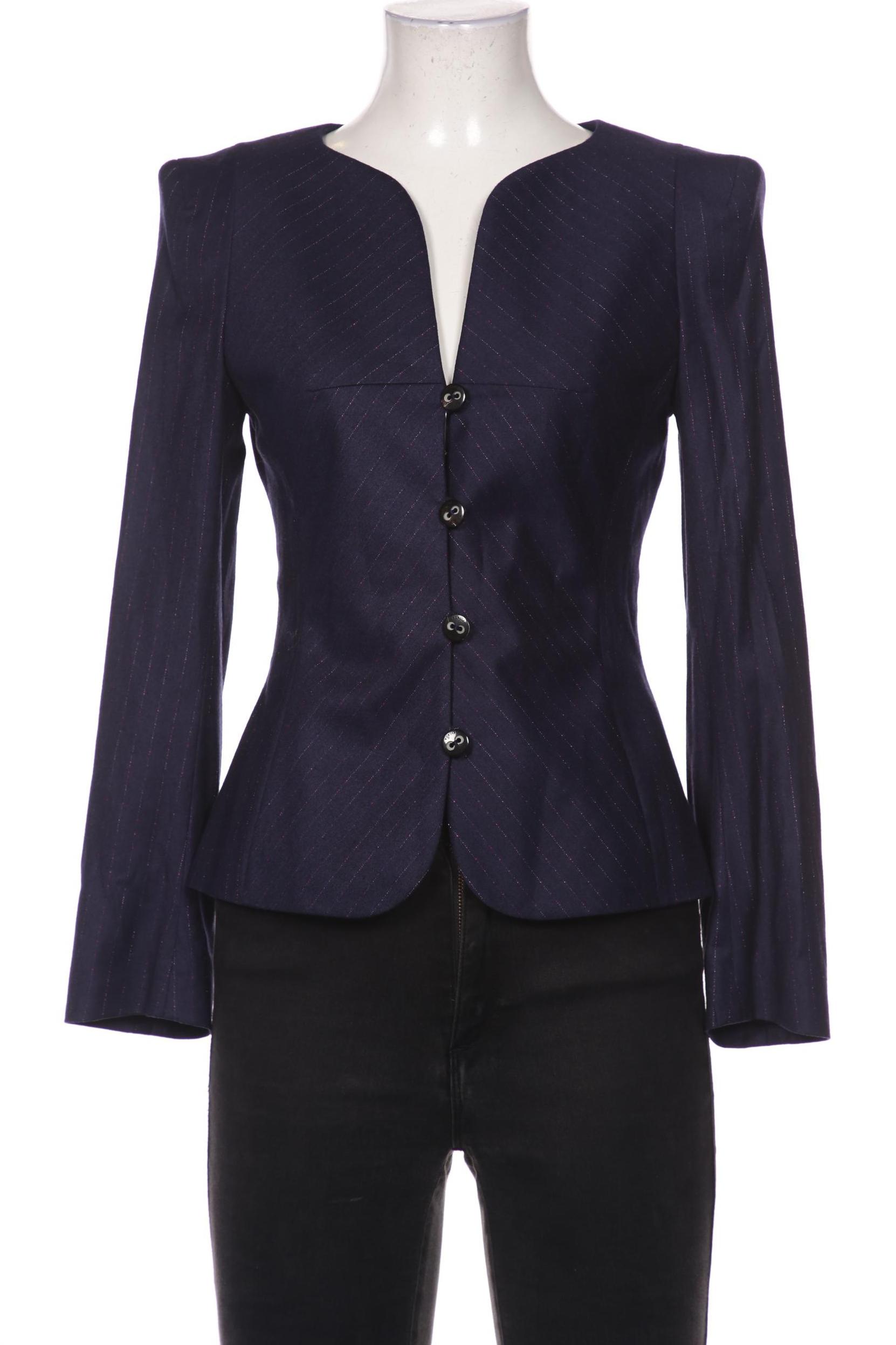 

Escada Damen Blazer, marineblau, Gr. 34
