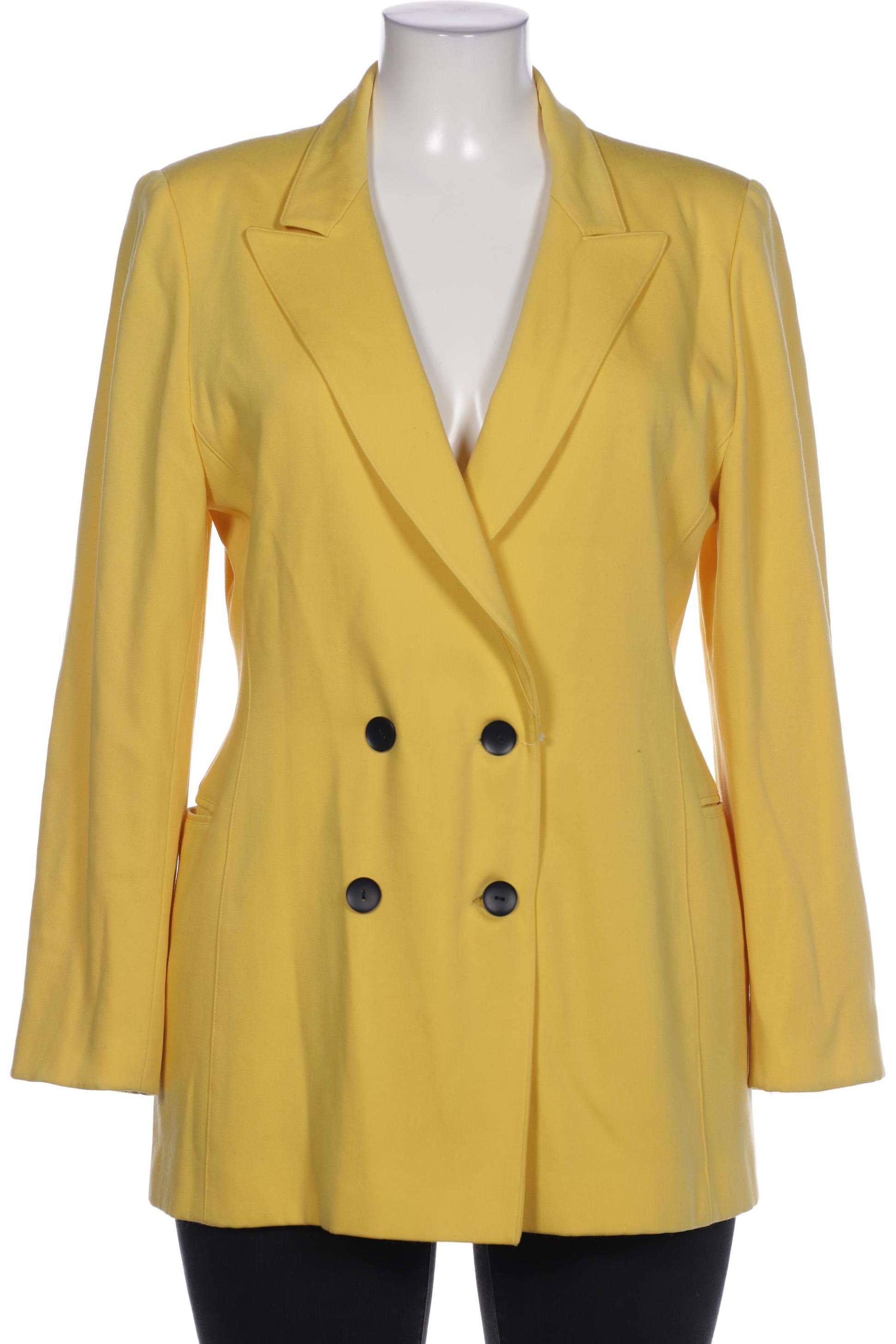 

Escada Damen Blazer, gelb, Gr. 42