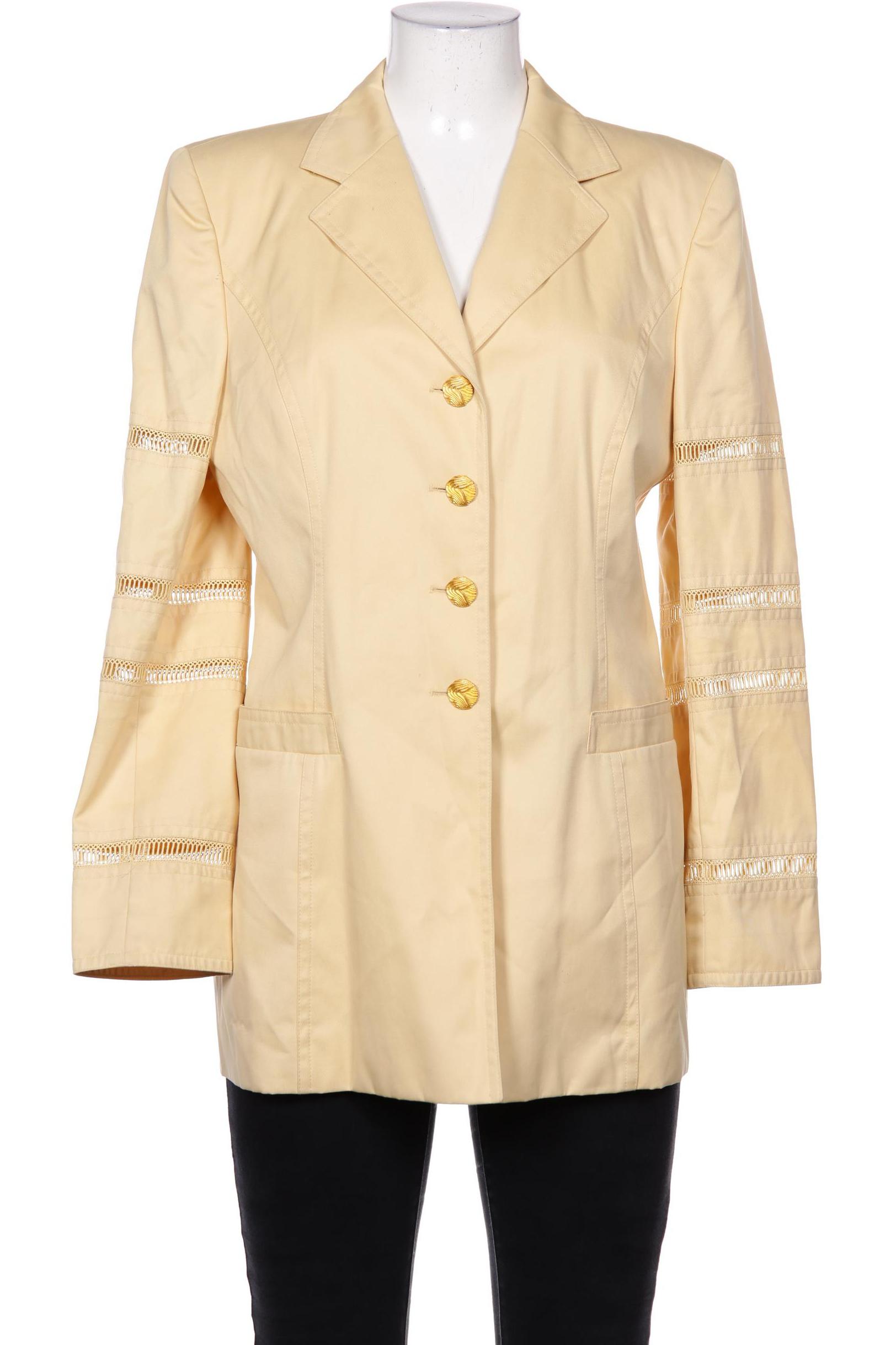

Escada Damen Blazer, gelb, Gr. 42