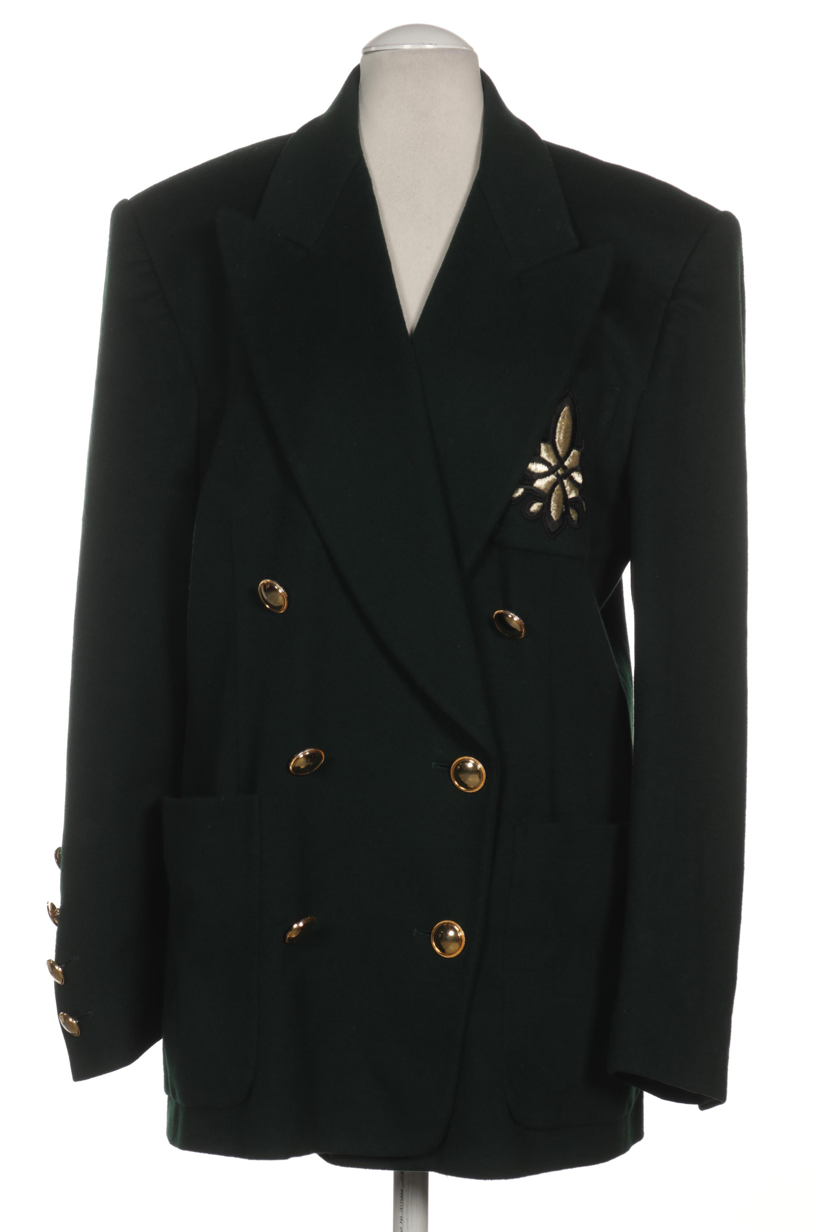 

Escada Damen Blazer, grün, Gr. 36