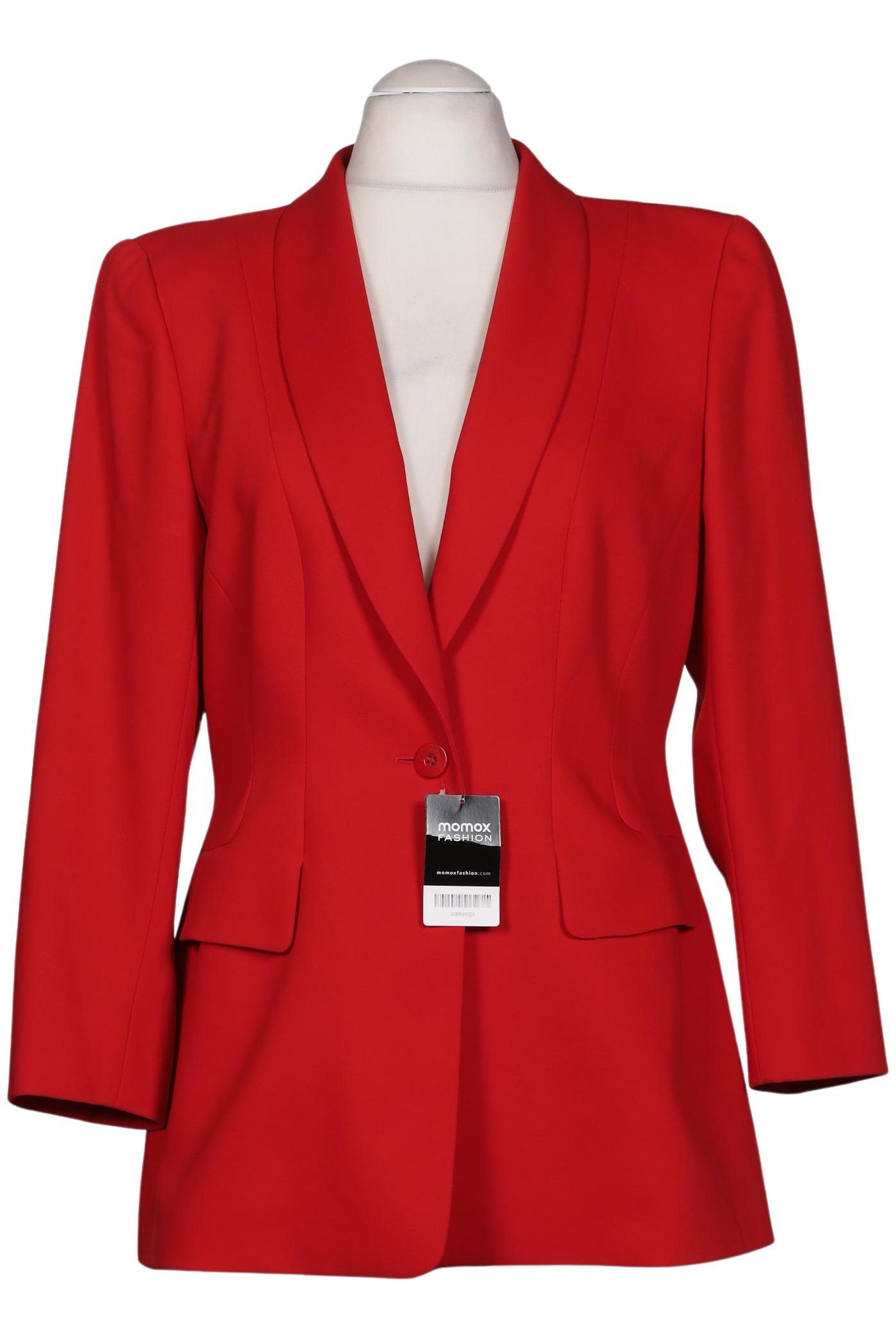 

Escada Damen Blazer, rot, Gr. 42